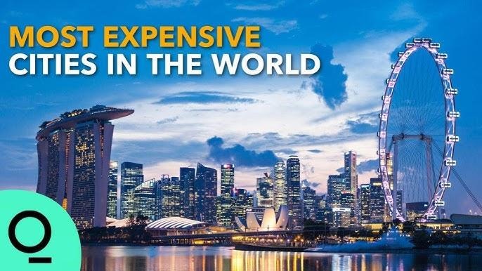 Top 10 Most Expensive Cities in the World 