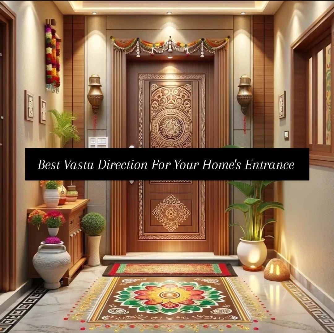 The Best Direction for a Home’s Entrance as Per Vastu