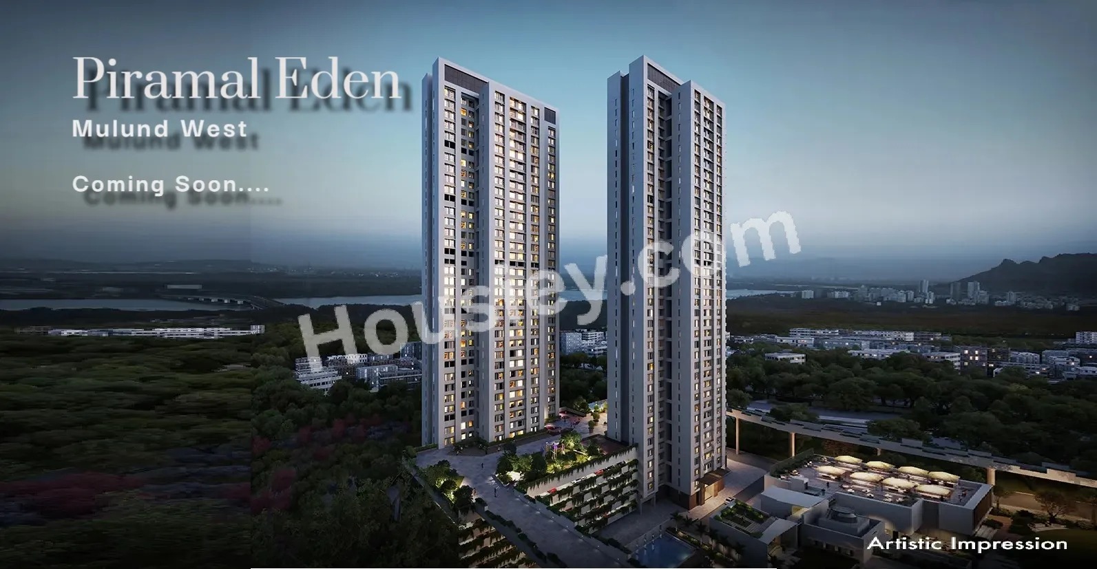 Piramal Eden Mulund West - Virtual Tour, Pricing, Pros&Cons. : : Housiey -  Home Buying Simplified