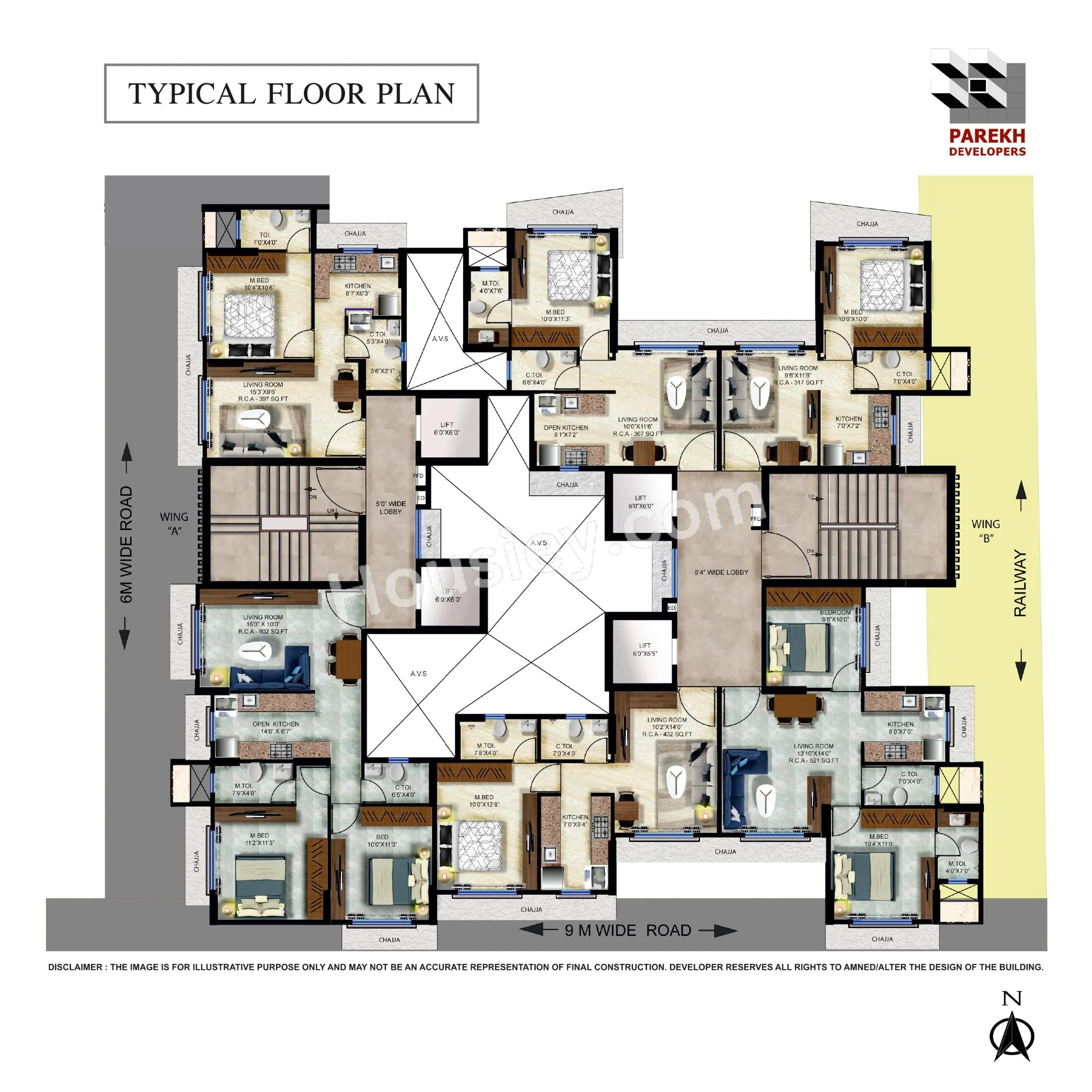 Floor Plan 1