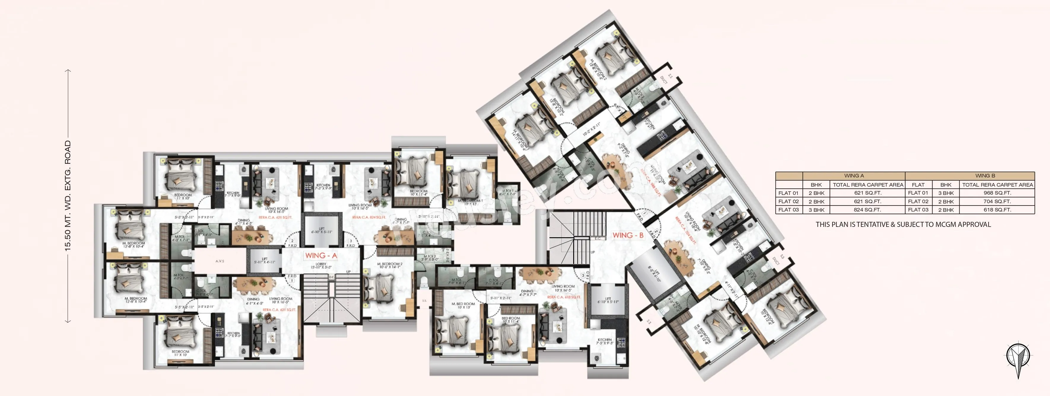 Floor Plan 1