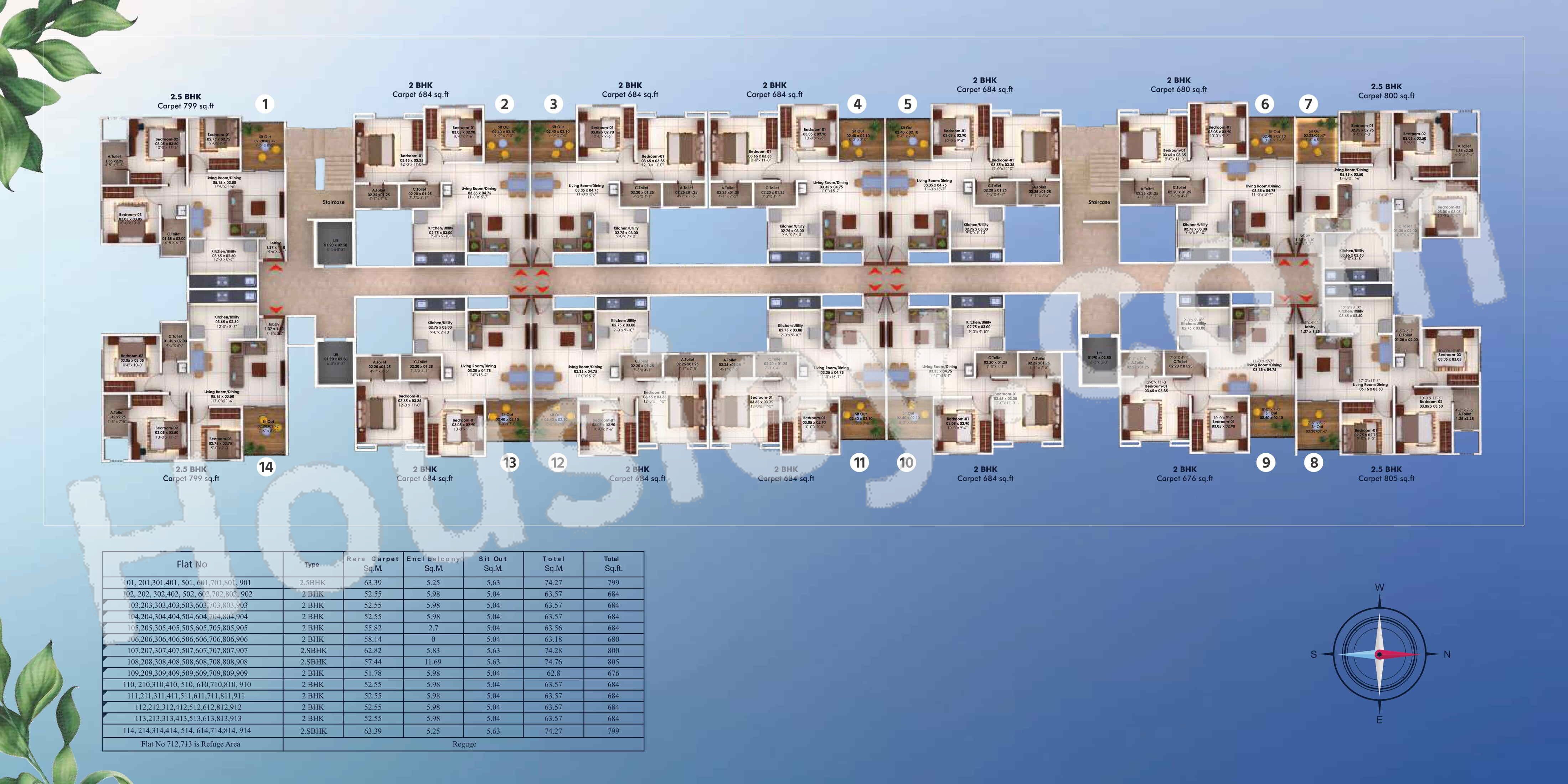 Floor Plan 1