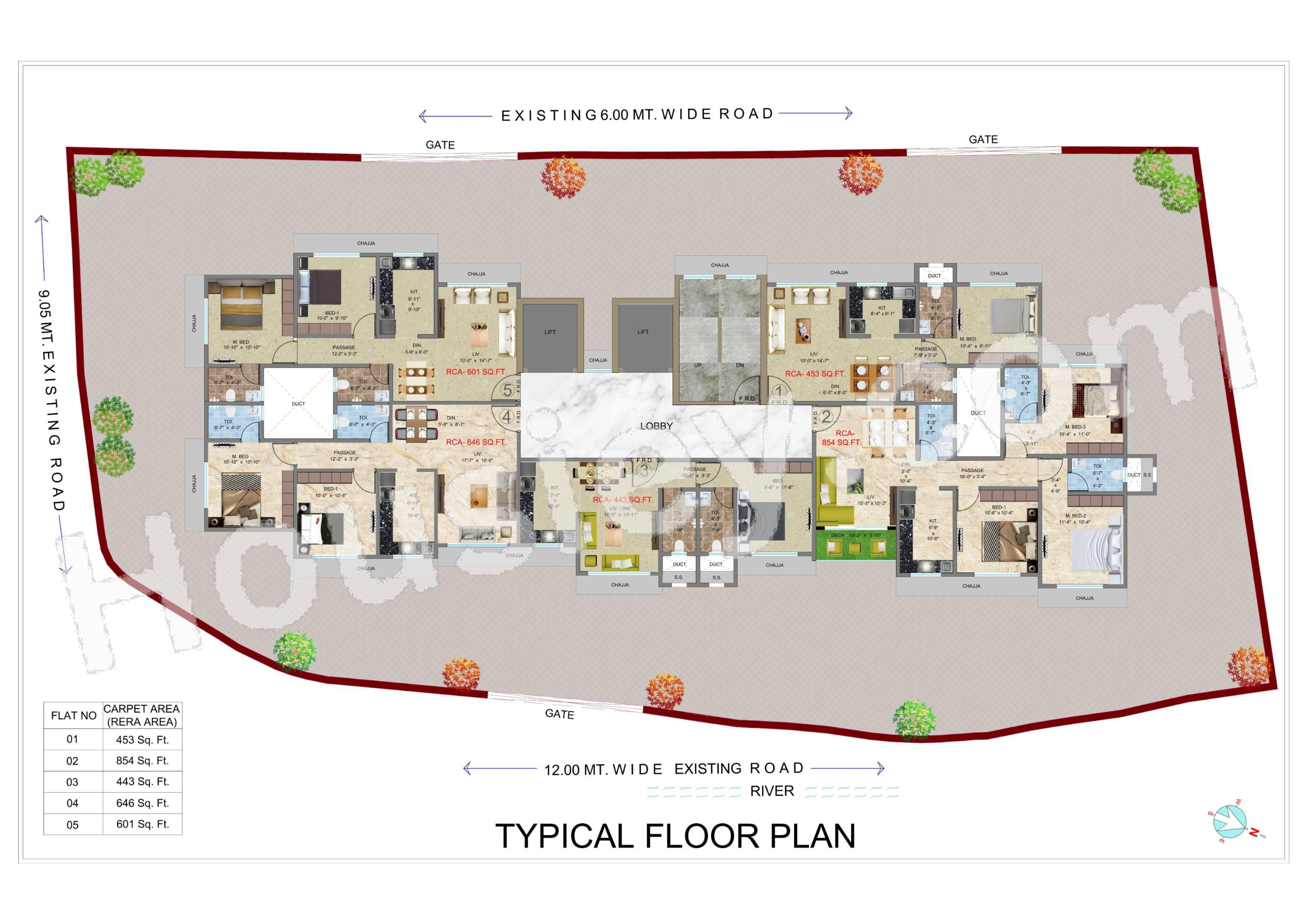 Floor Plan 1