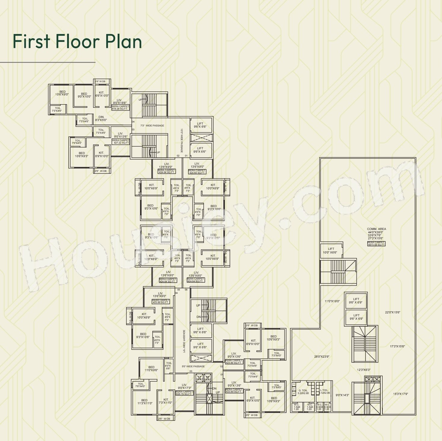 Floor Plan 1