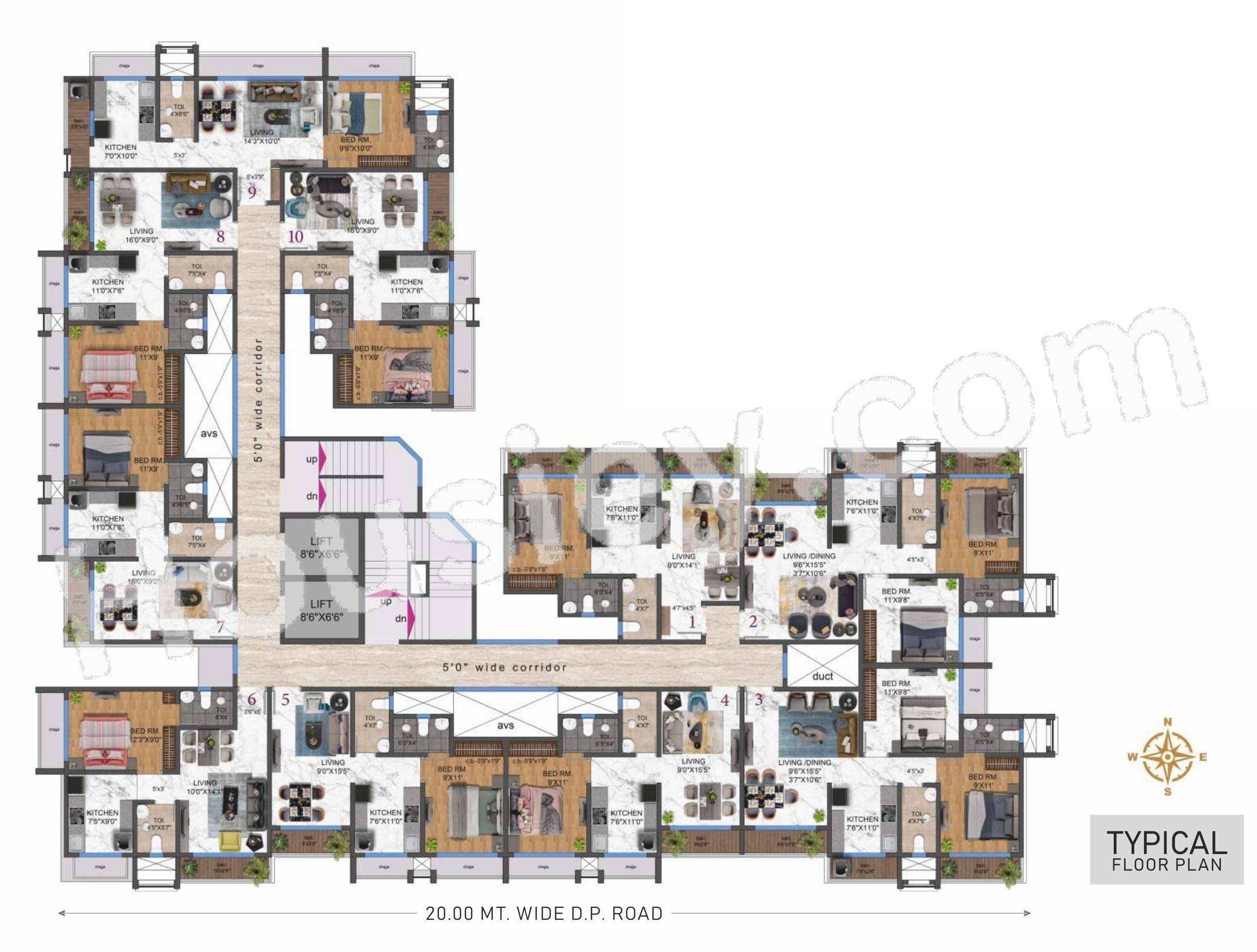 Floor Plan 1