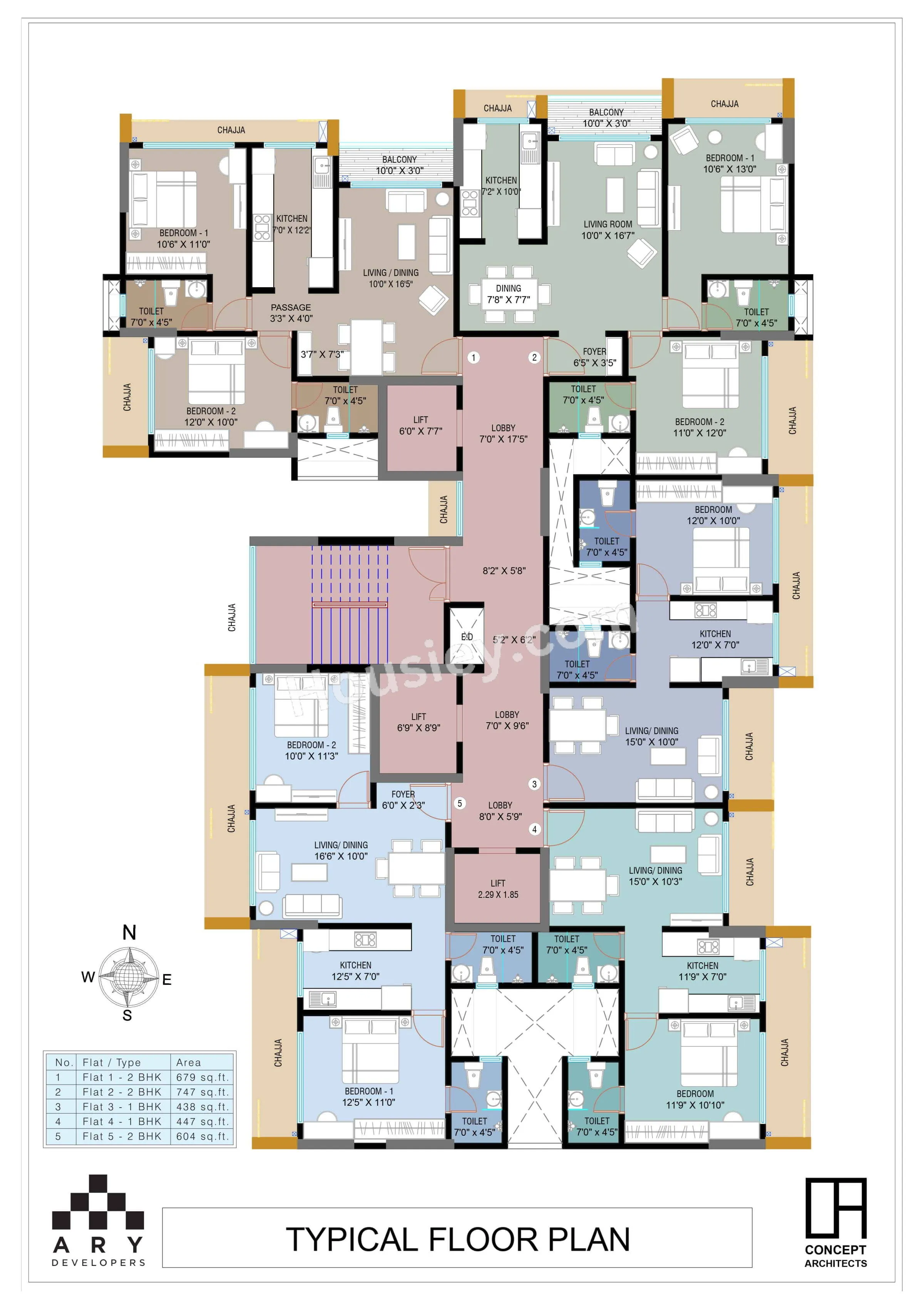 Floor Plan 1