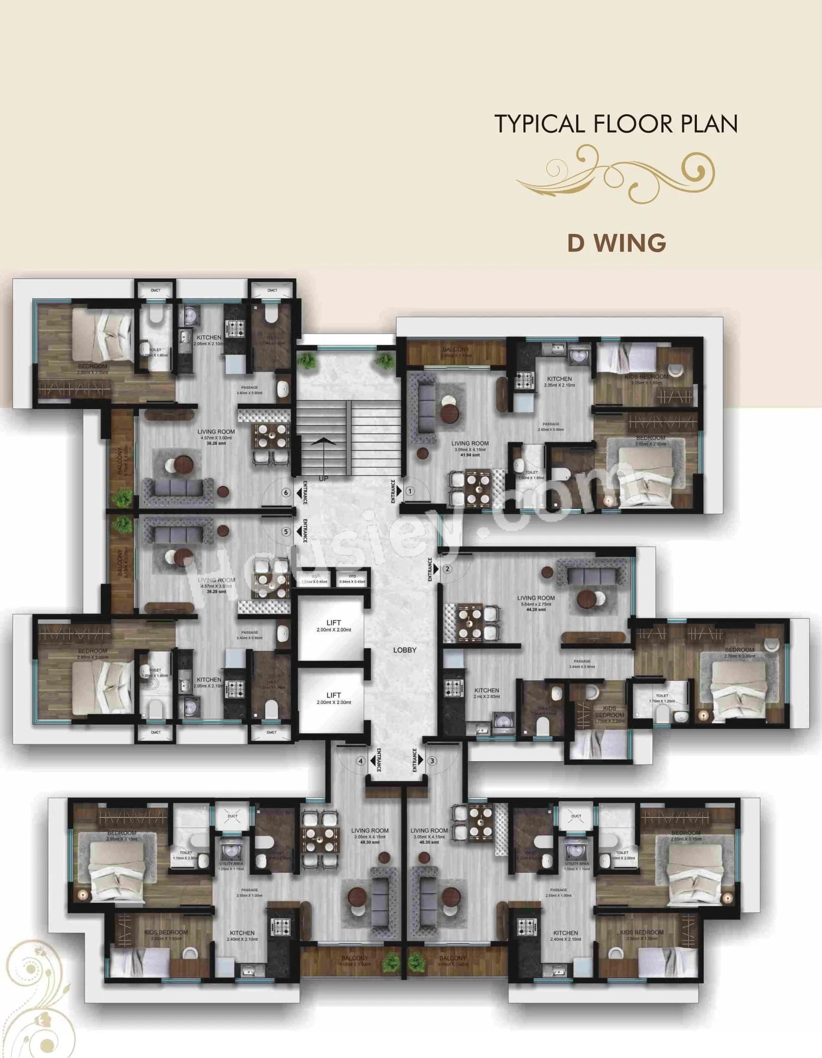 Floor Plan 1