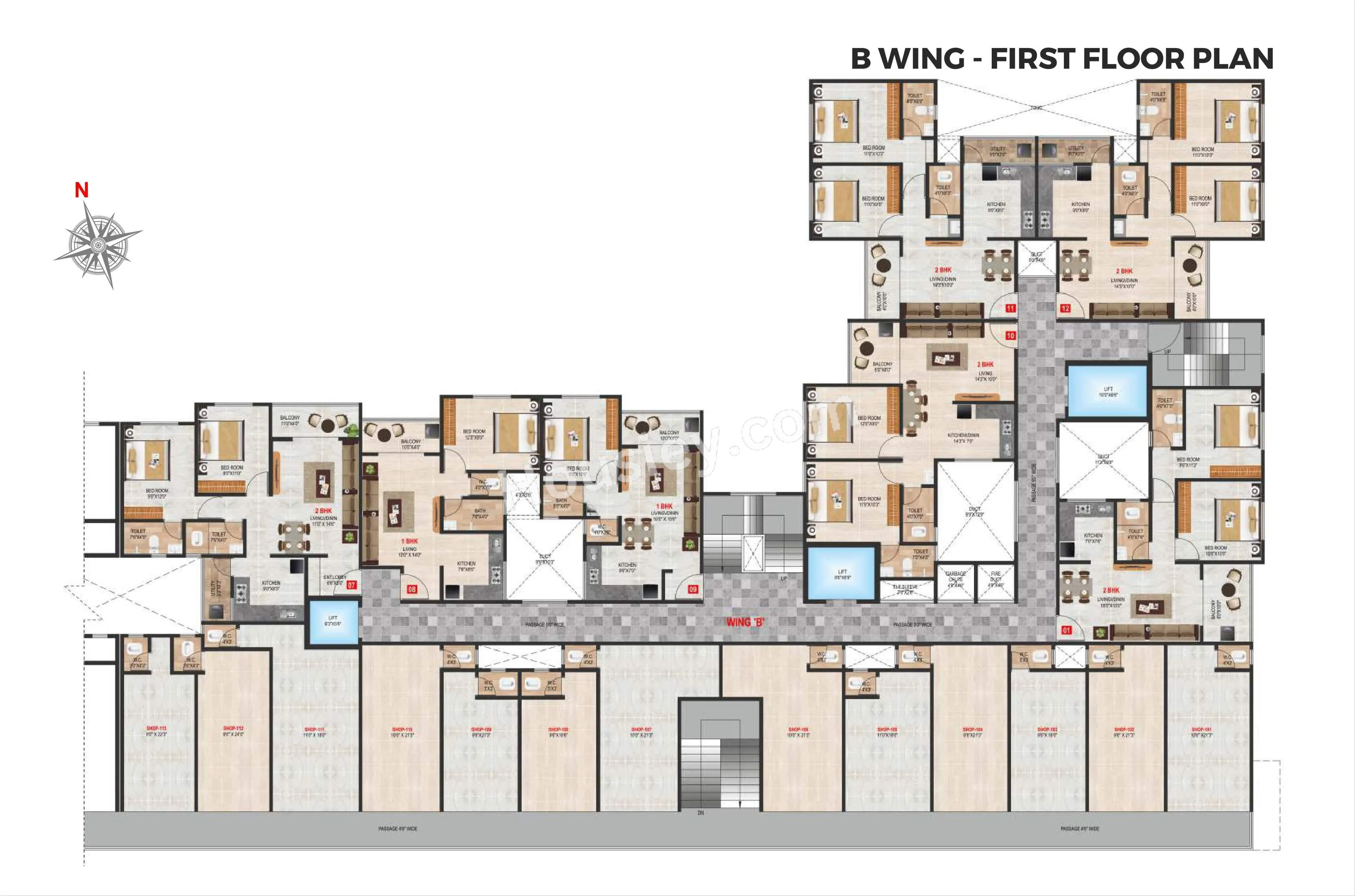 Floor Plan 1