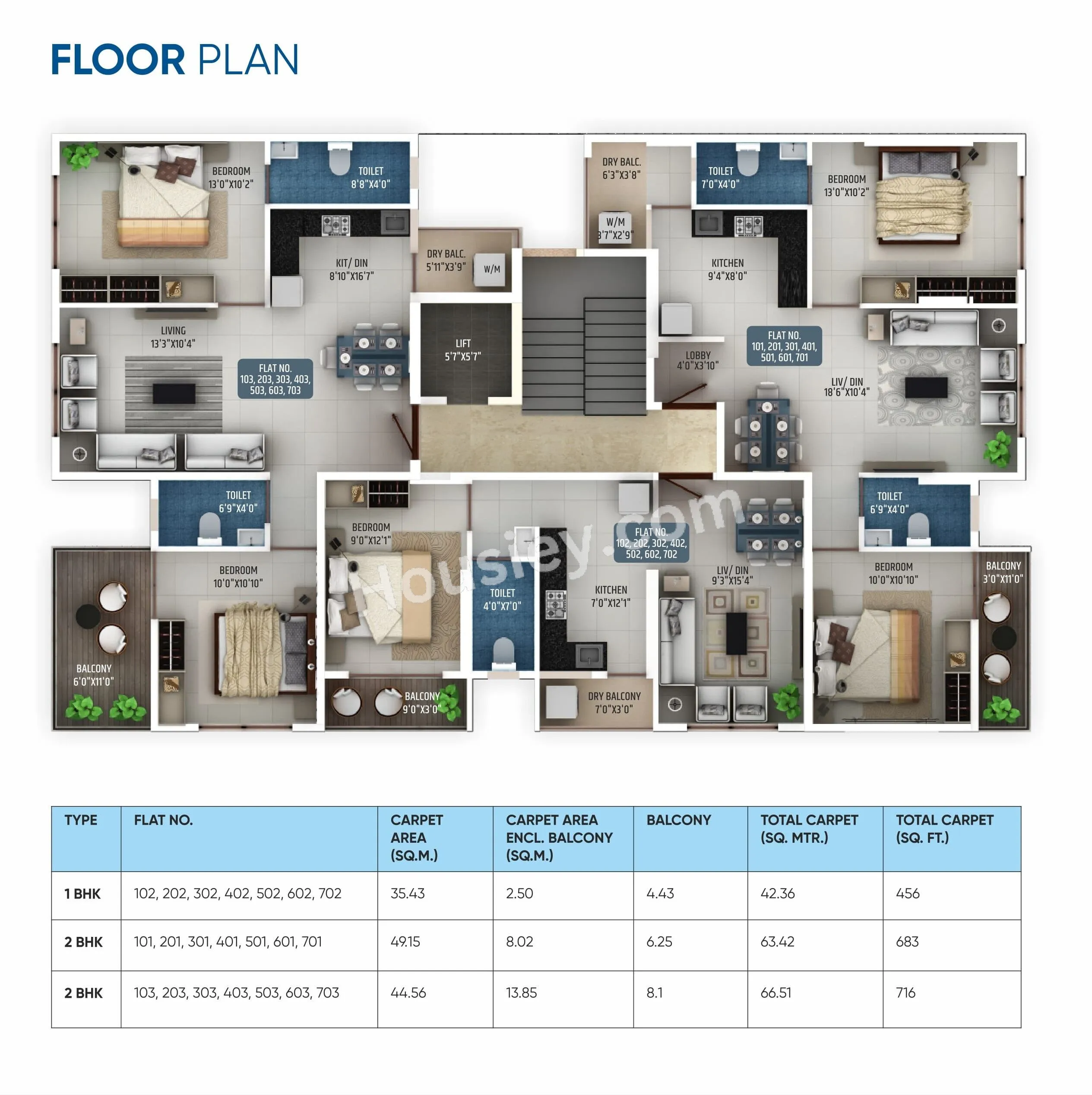 Floor Plan 1