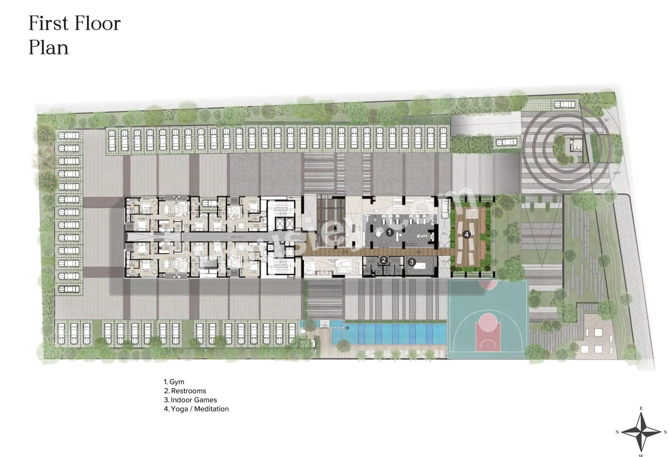 Floor Plan 1