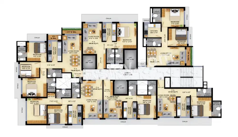 Floor Plan 1