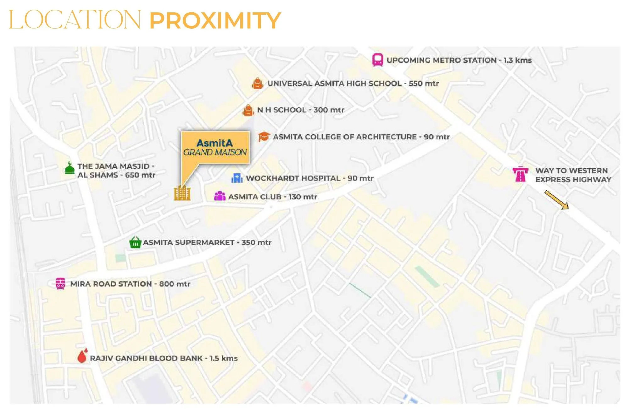 Asmita Grand Maison Mira Road East Virtual Tour,Pricing,Pros&Cons