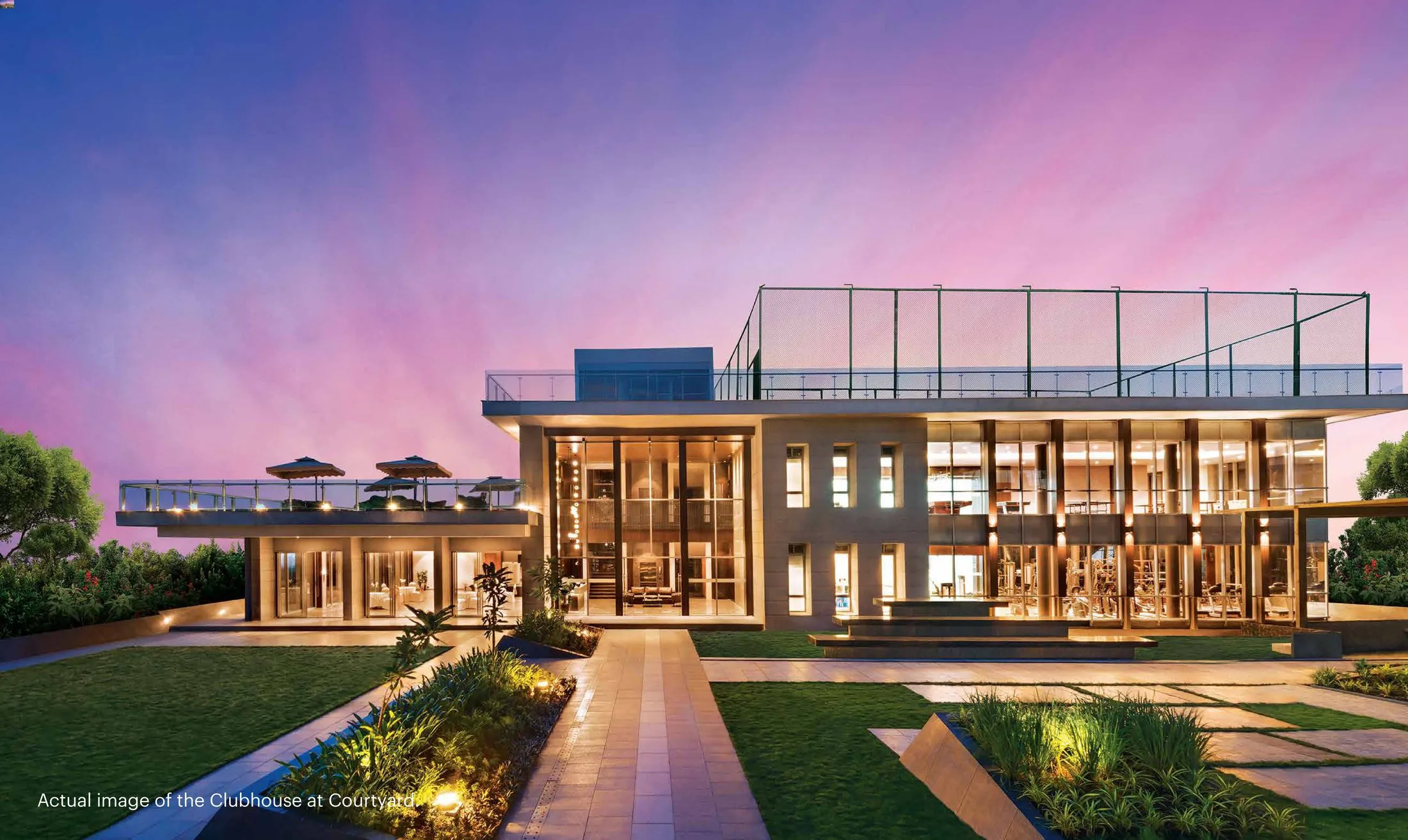 Asteria by Court yard Thane