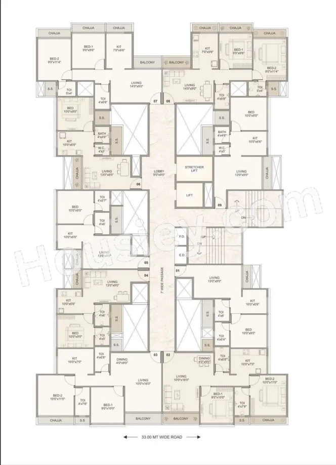 Floor Plan 5