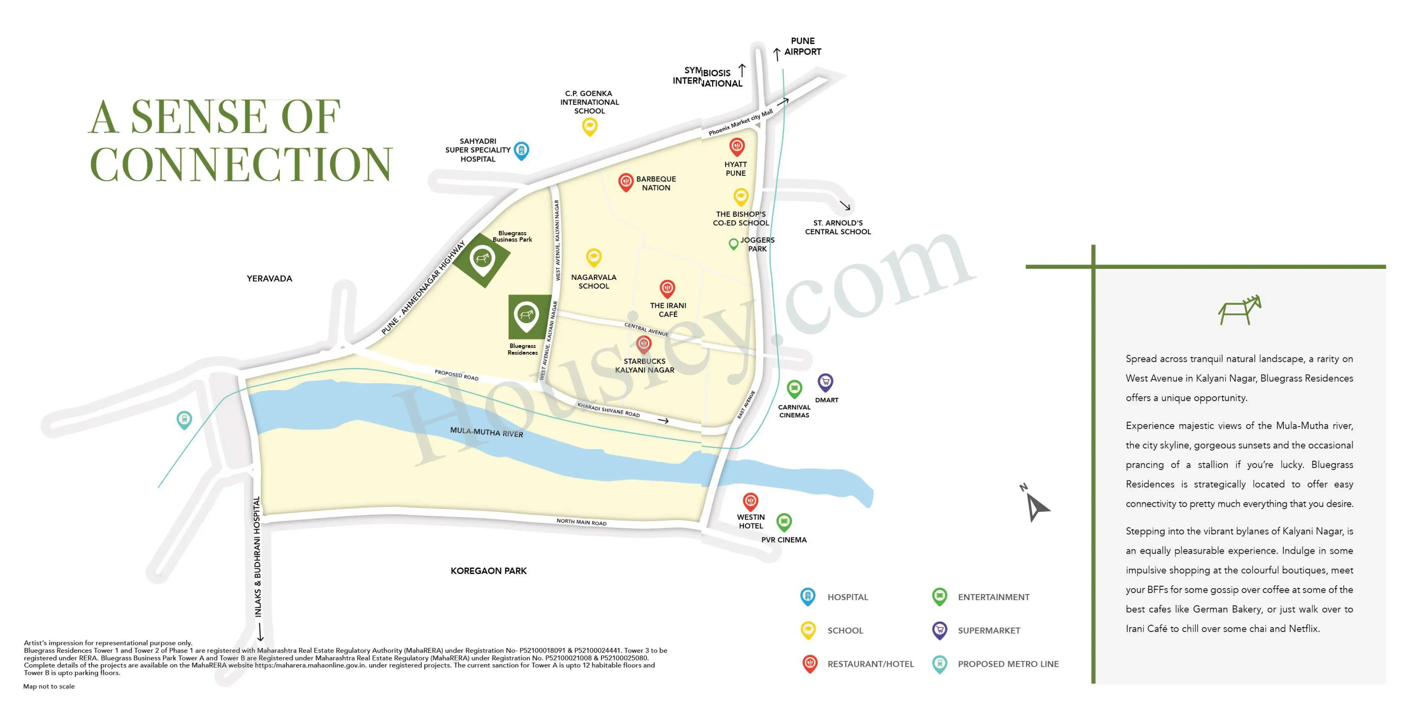 Sagitarius Bluegrass Residences Pune