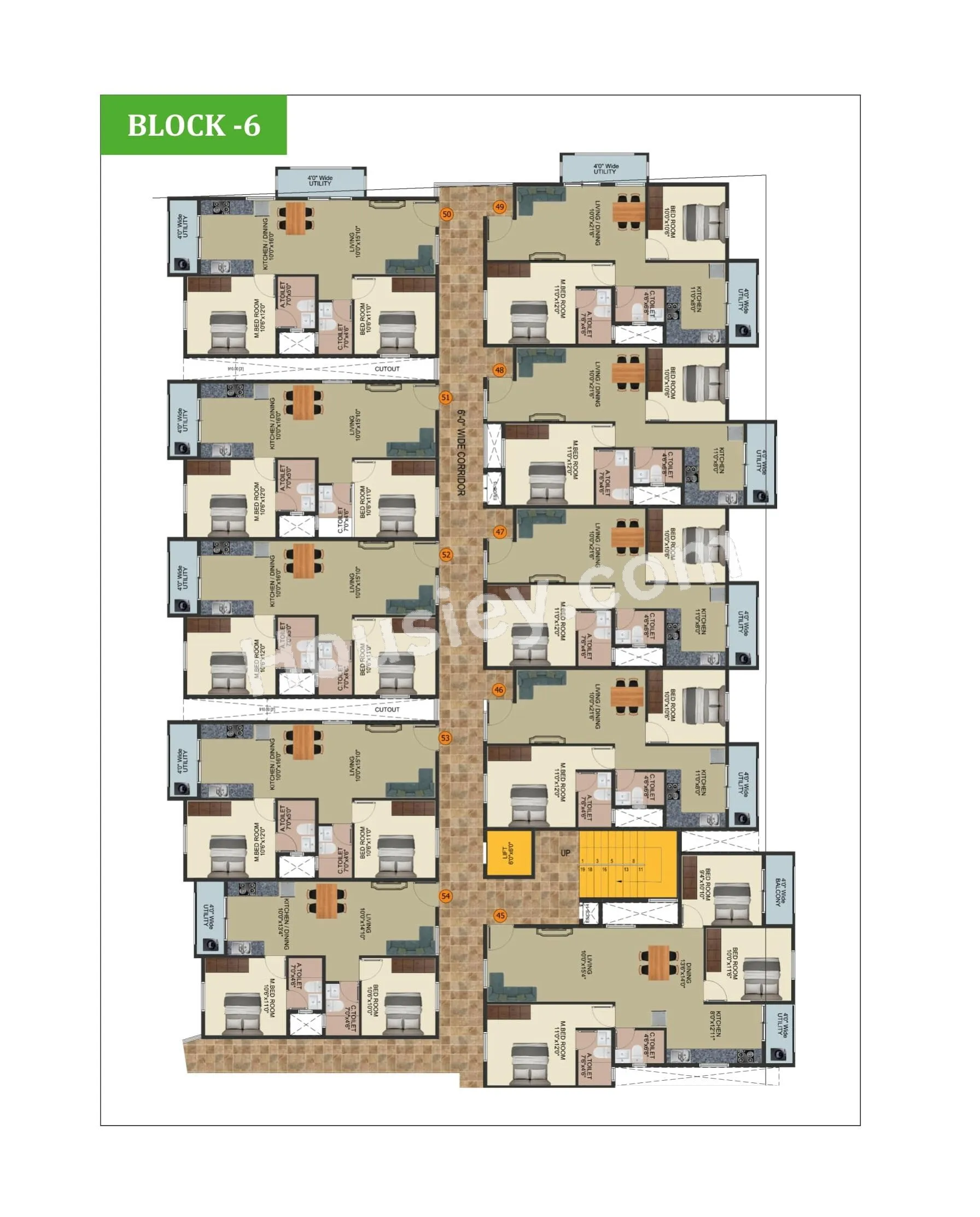 Floor Plan 6