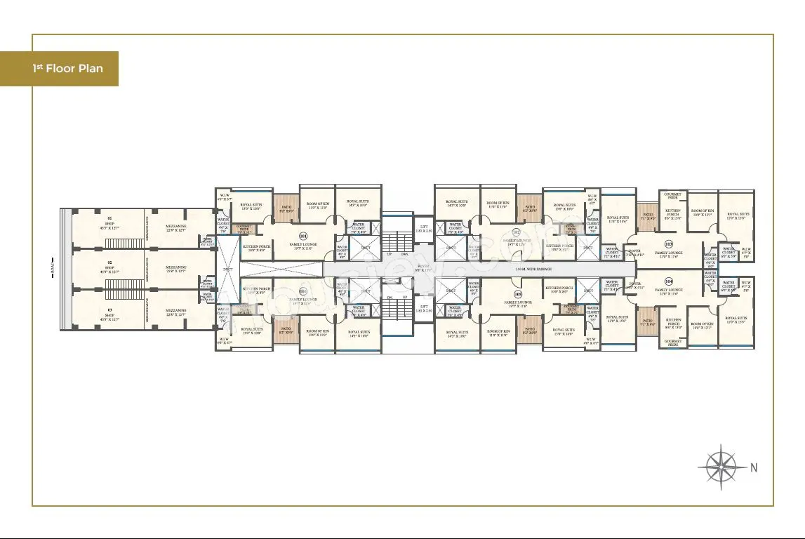 Floor Plan 1