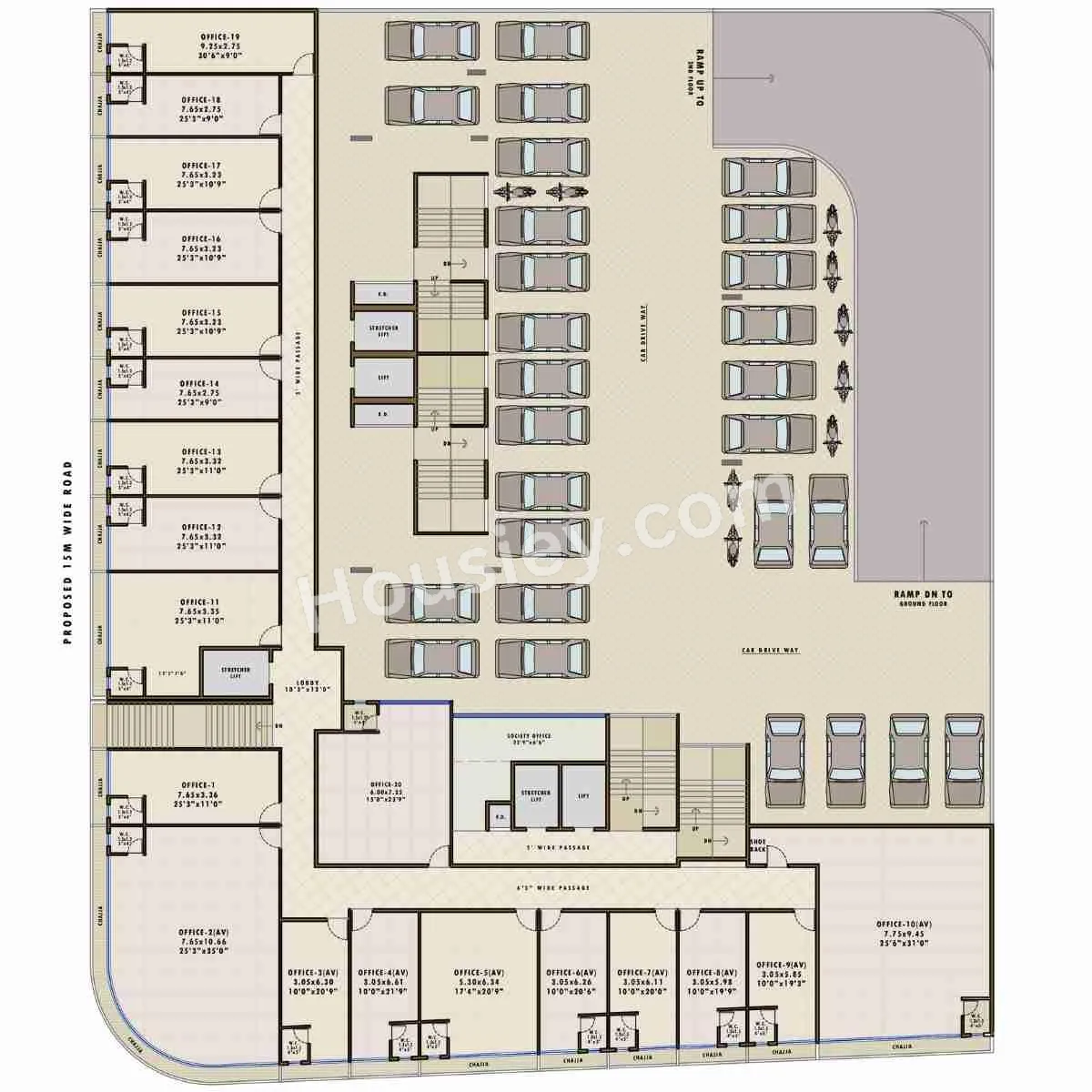 Floor Plan 1