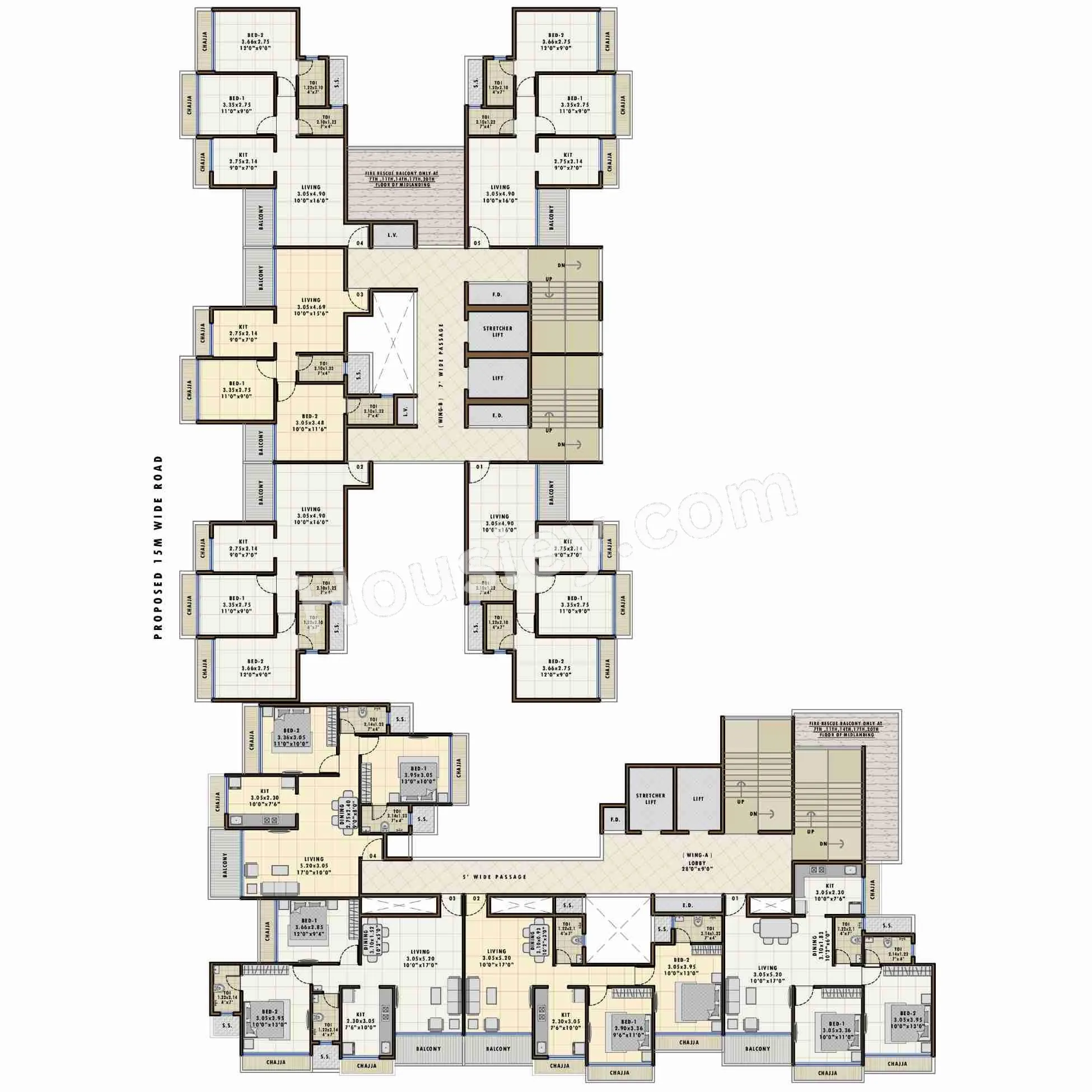 Floor Plan 5