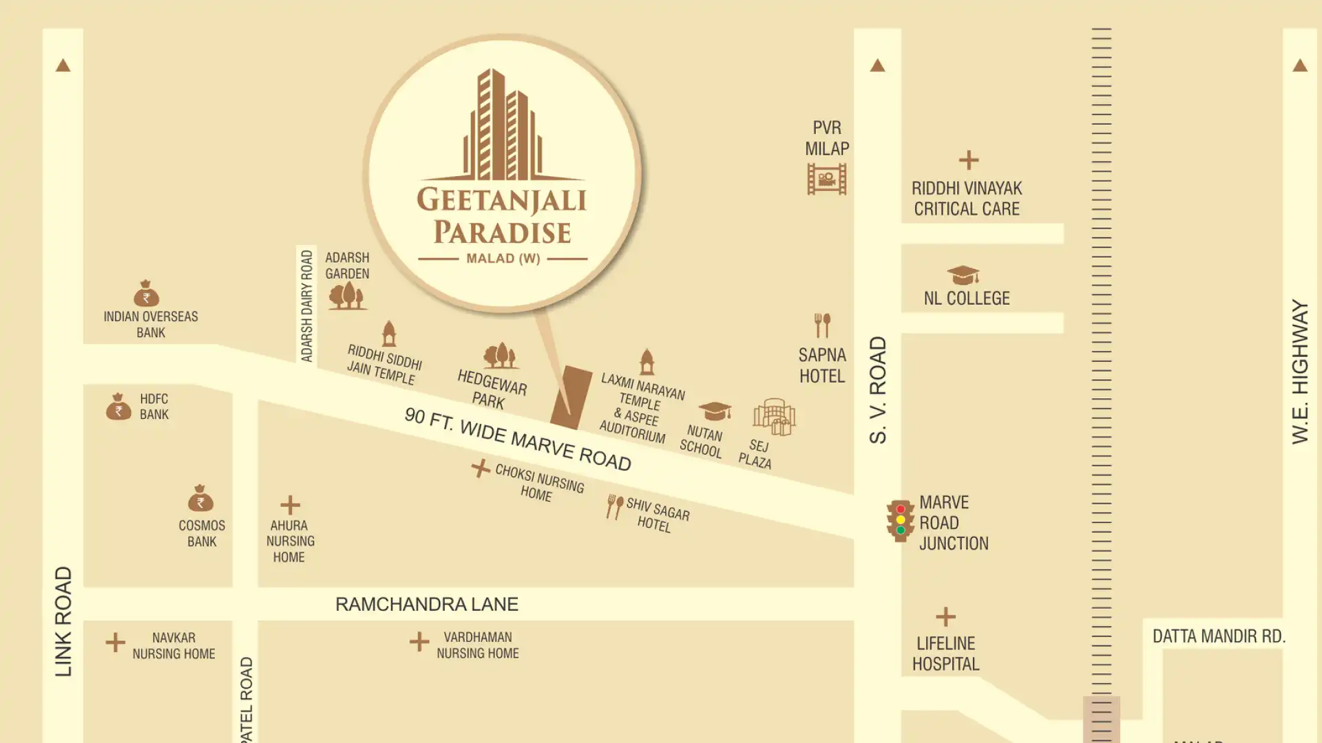 Vasundhara Geetanjali Paradise Mumbai
