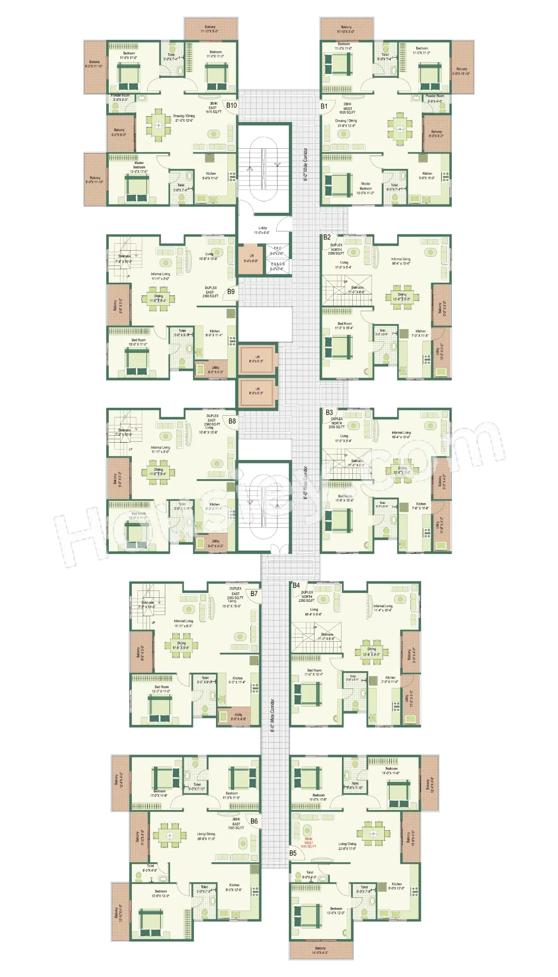 Floor Plan 1