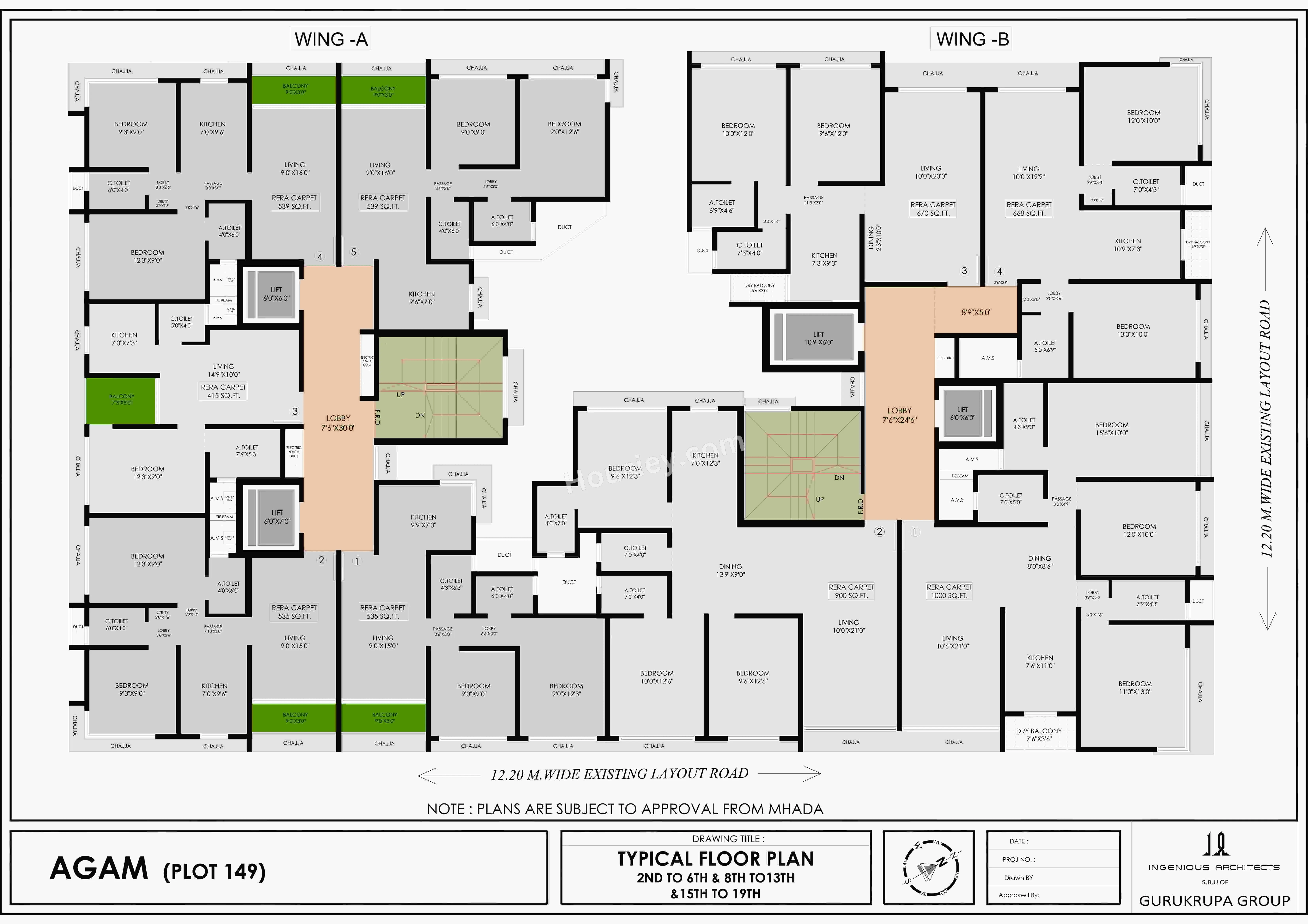 Floor Plan 1