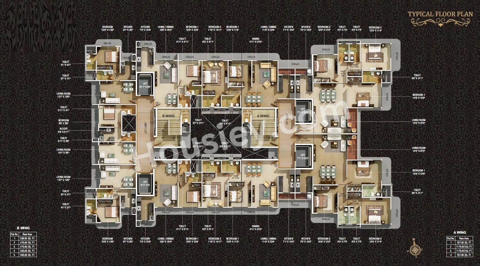 Floor Plan 1