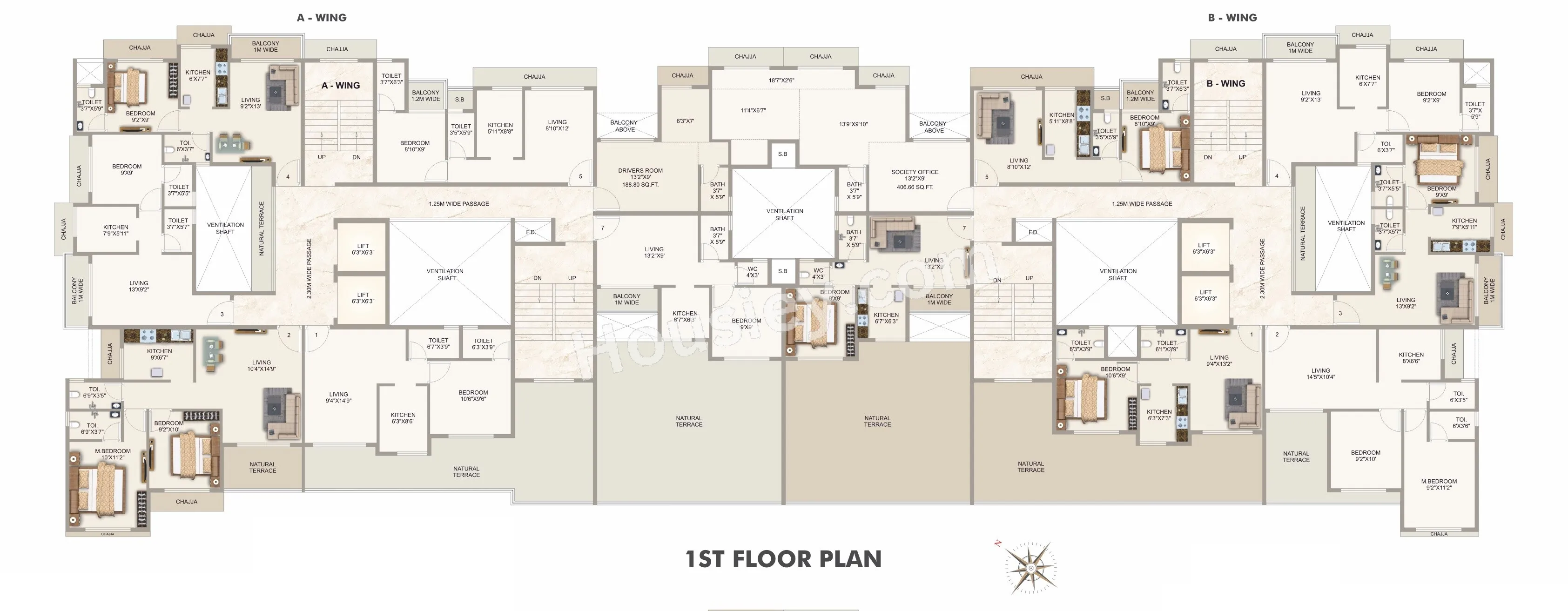 Floor Plan 1