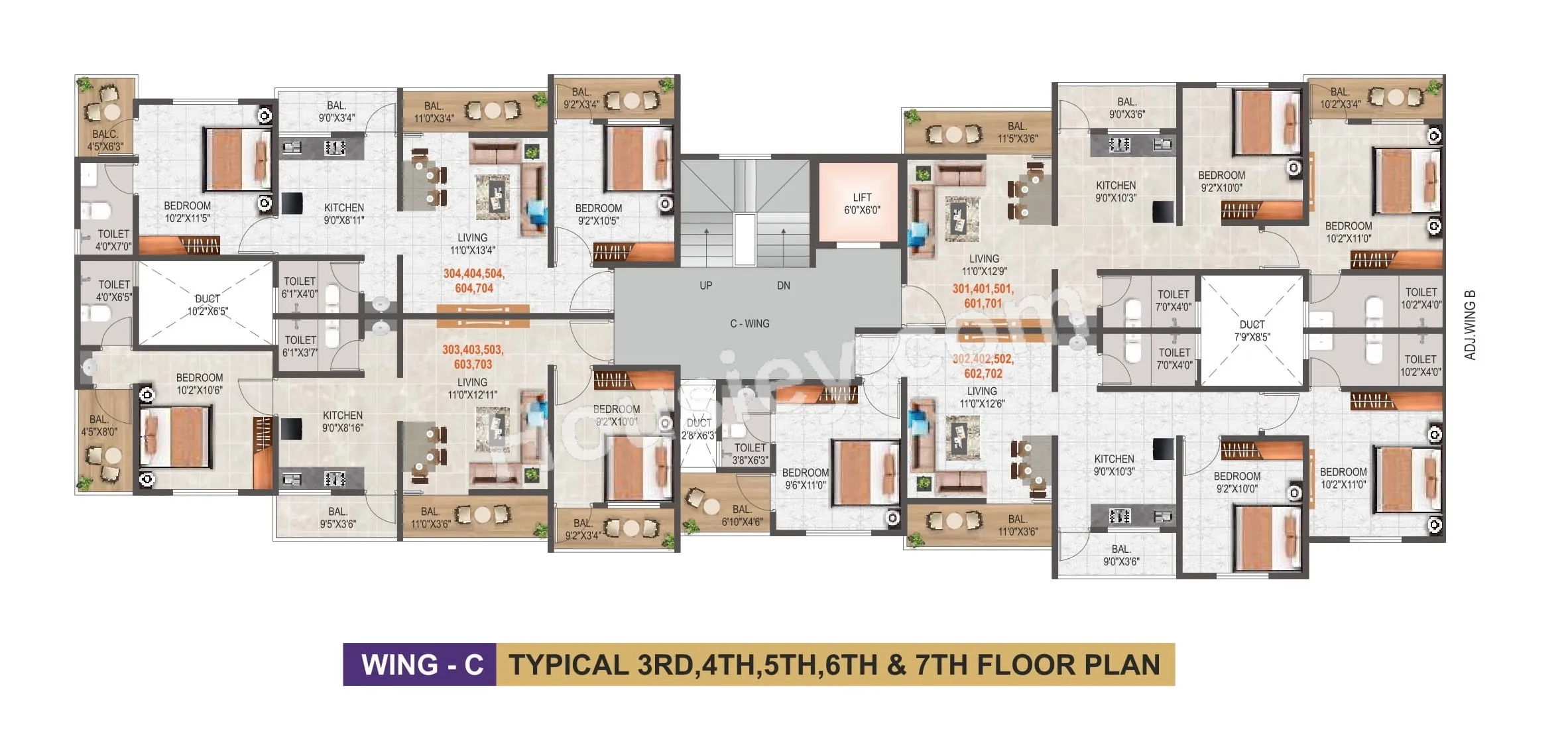 Floor Plan 9