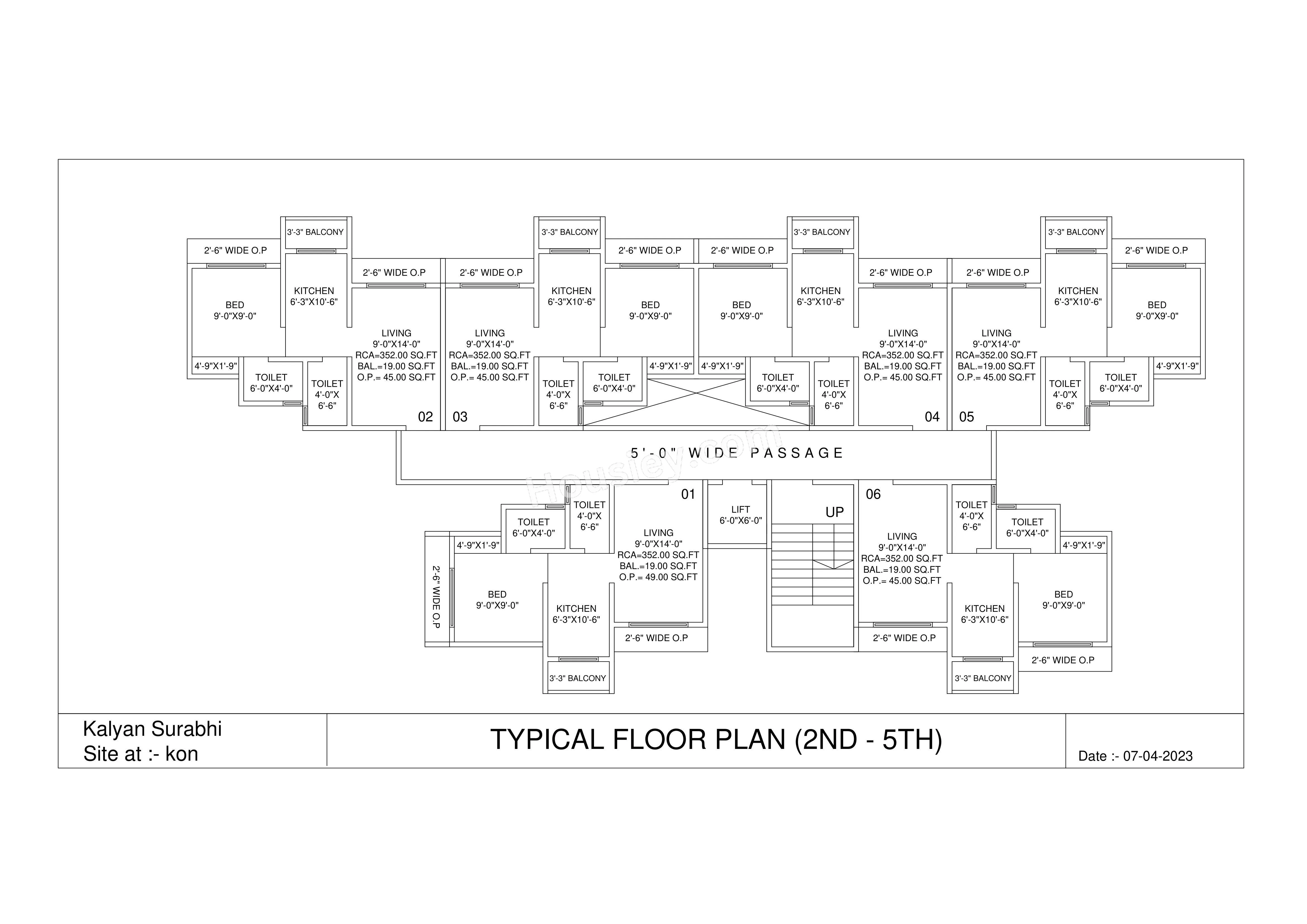 Floor Plan 1