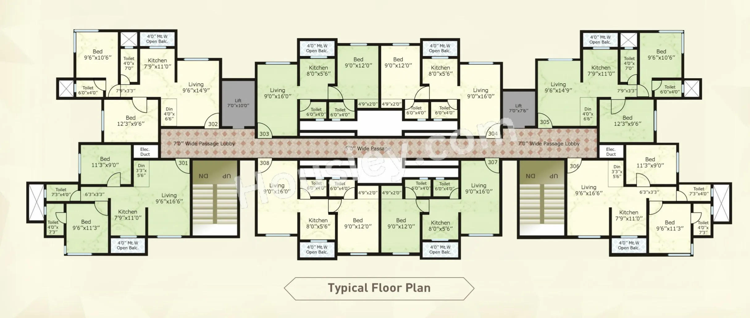 Floor Plan 5