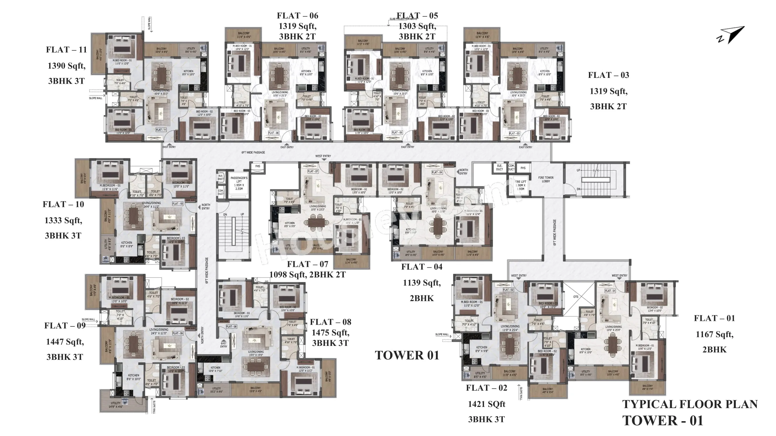 Floor Plan 1