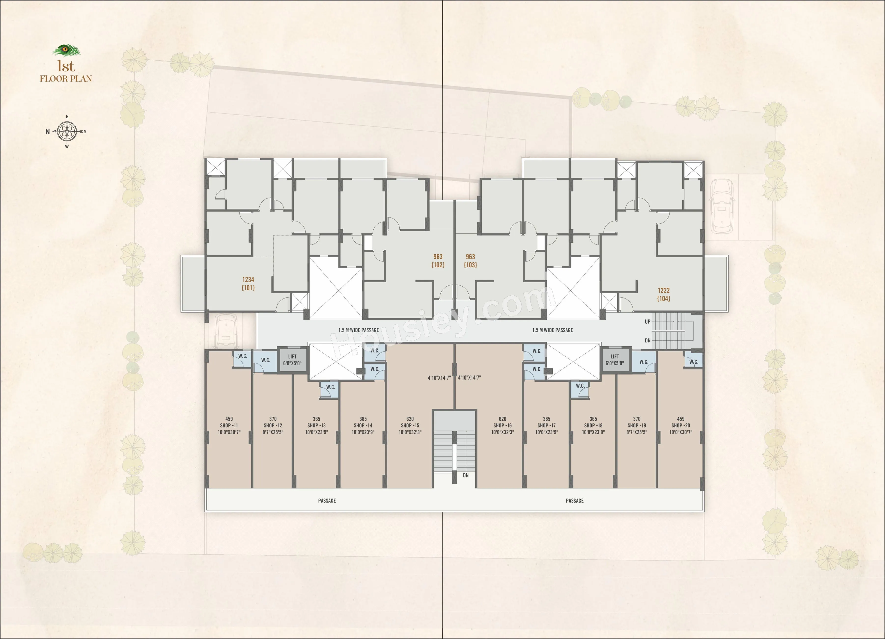 Floor Plan 1