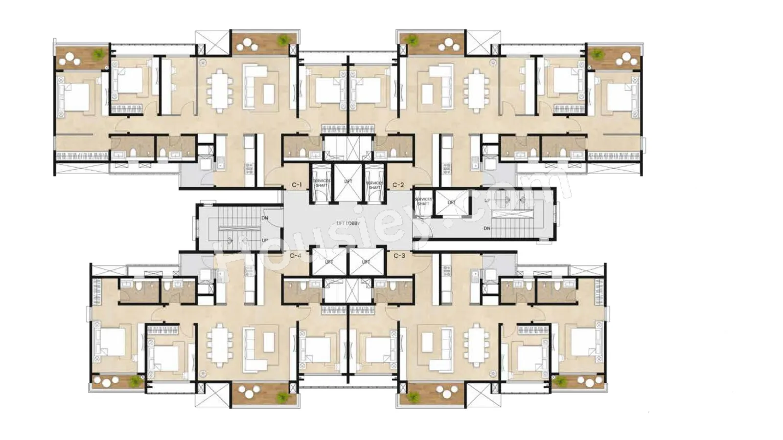 Floor Plan 1