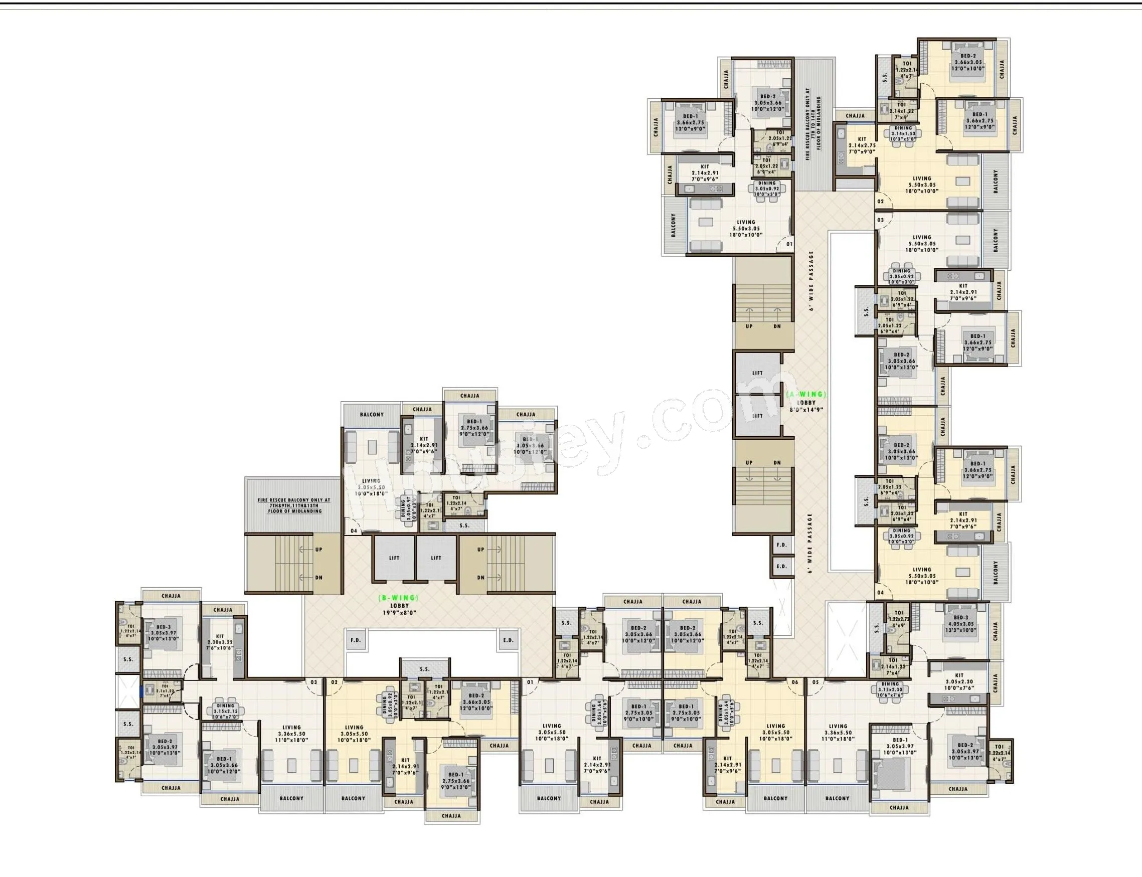 Floor Plan 3