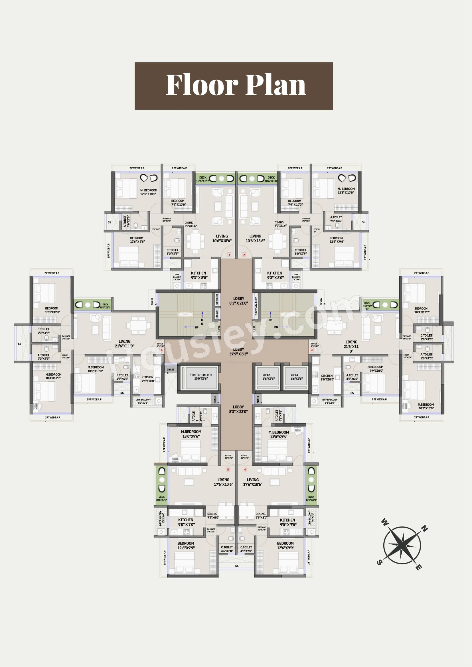 Floor Plan 1