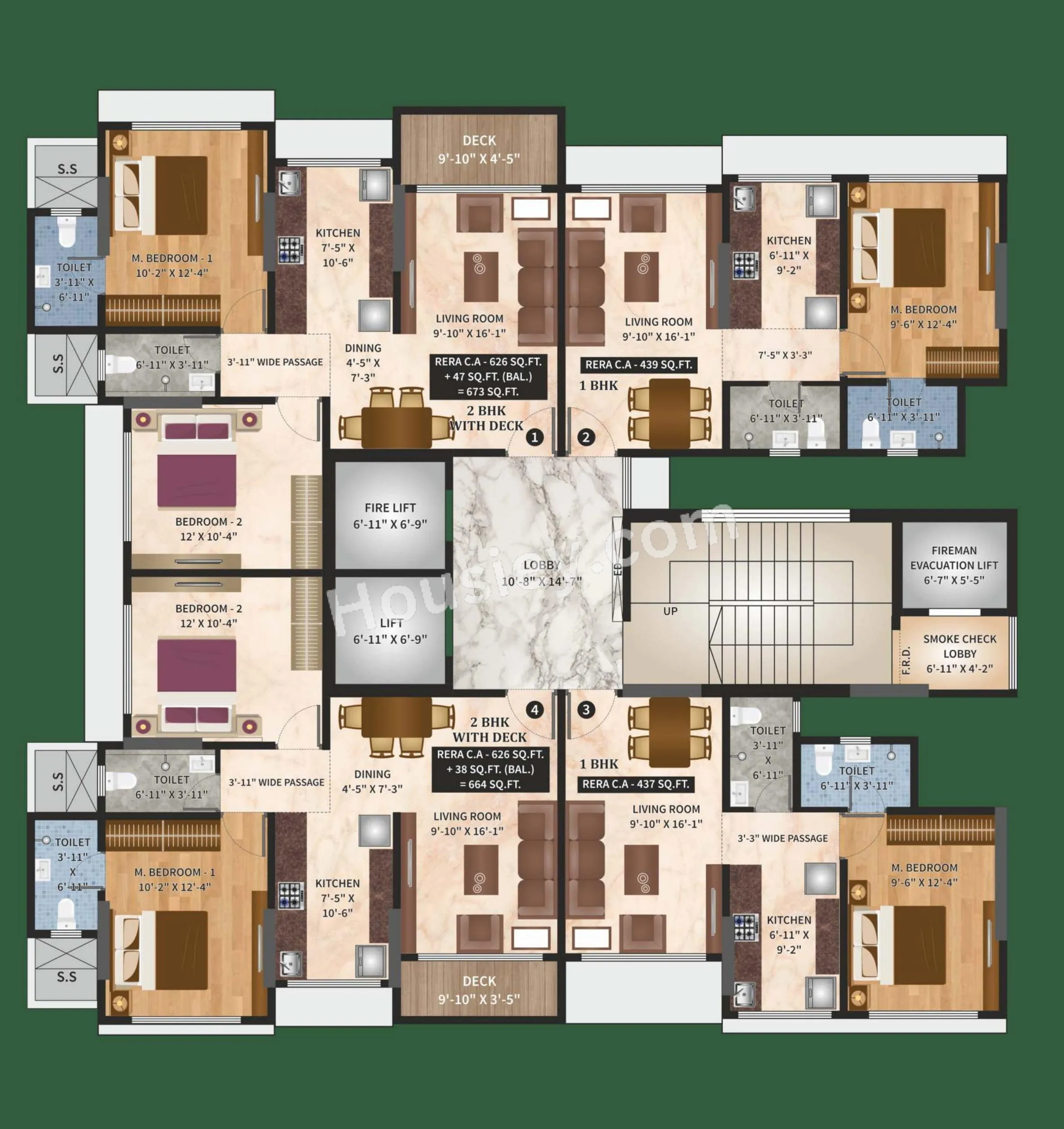 Floor Plan 1