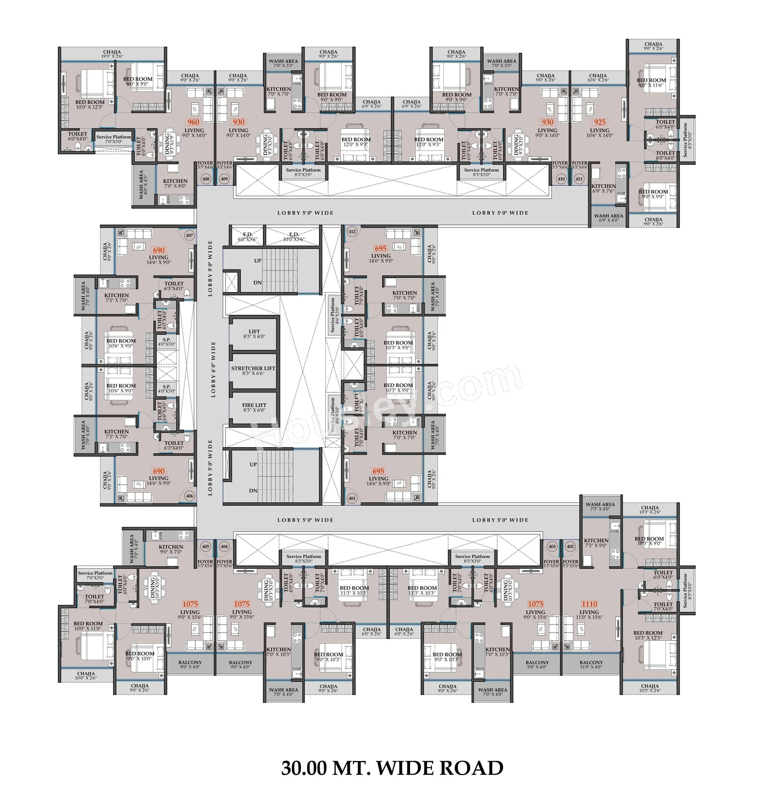 Floor Plan 3