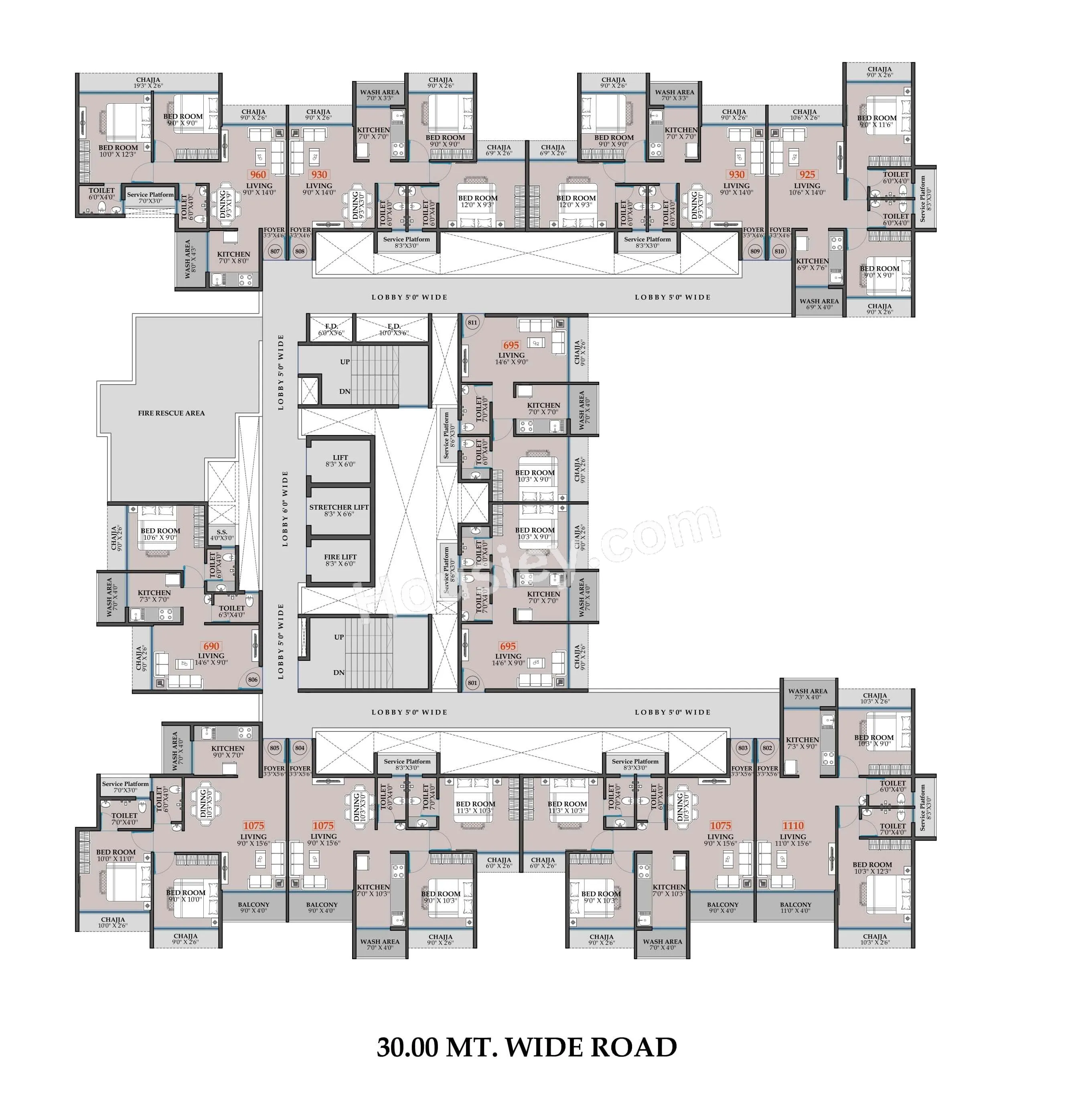 Floor Plan 8