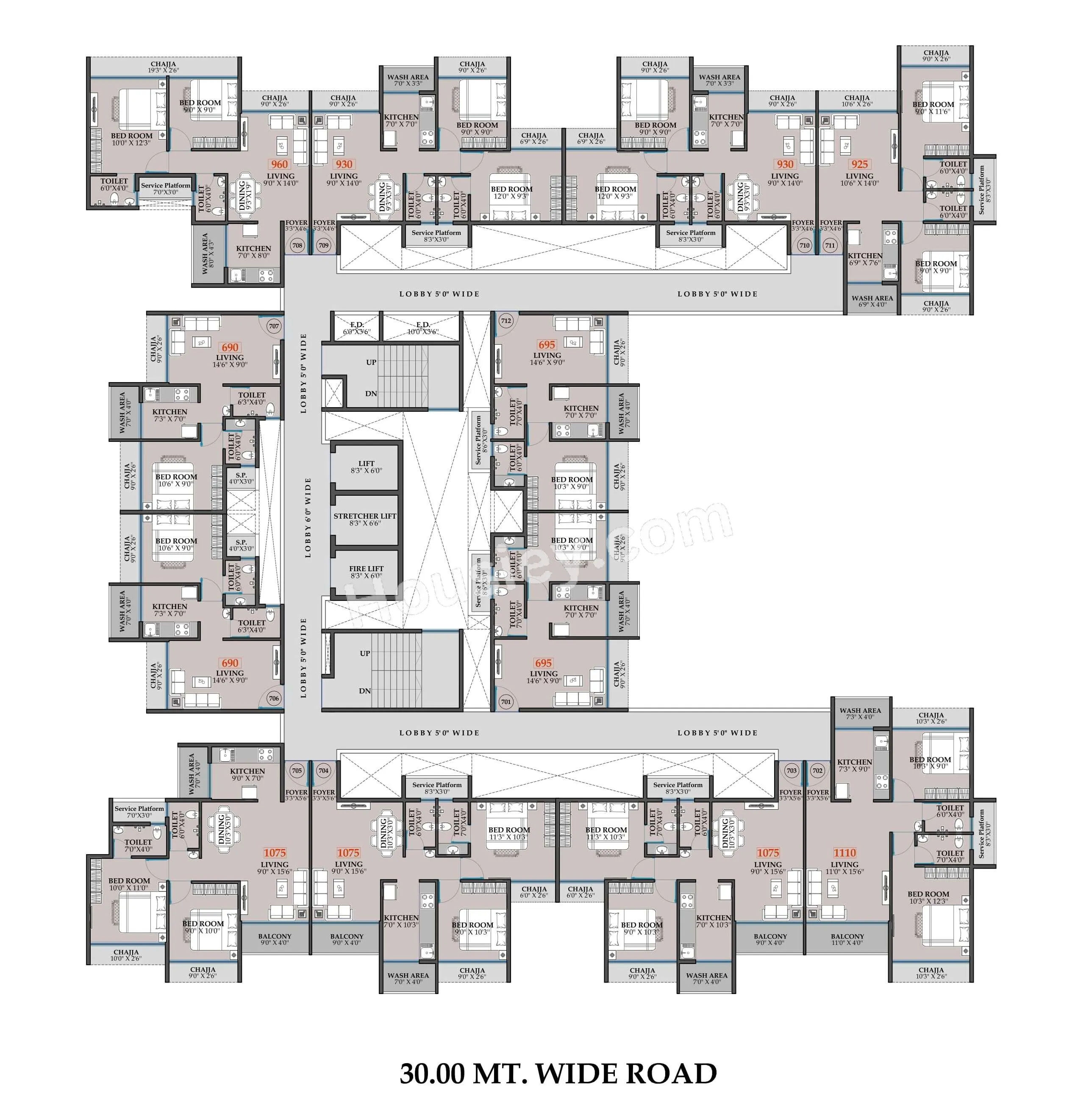 Floor Plan 7