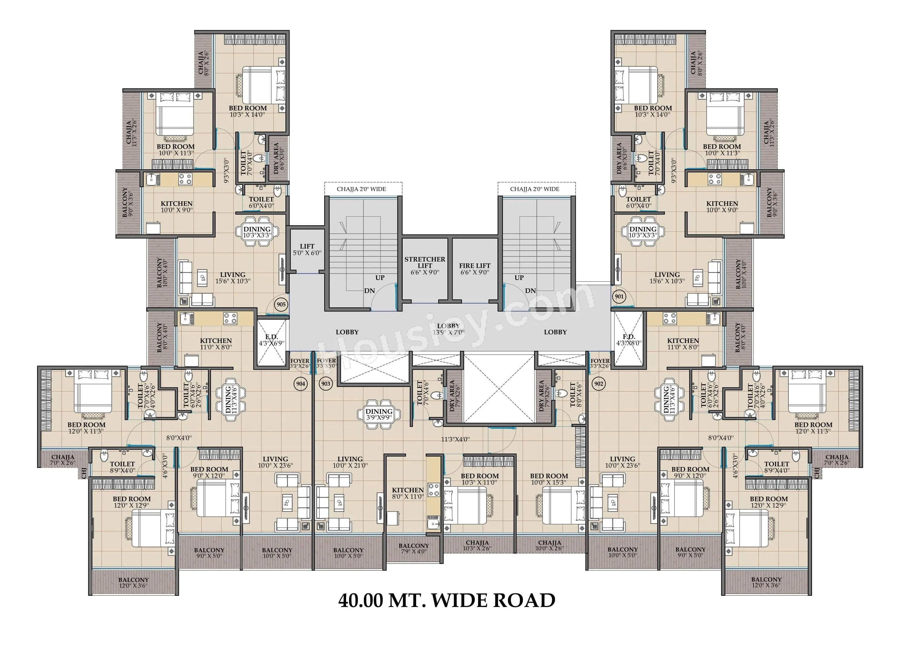 Floor Plan 1