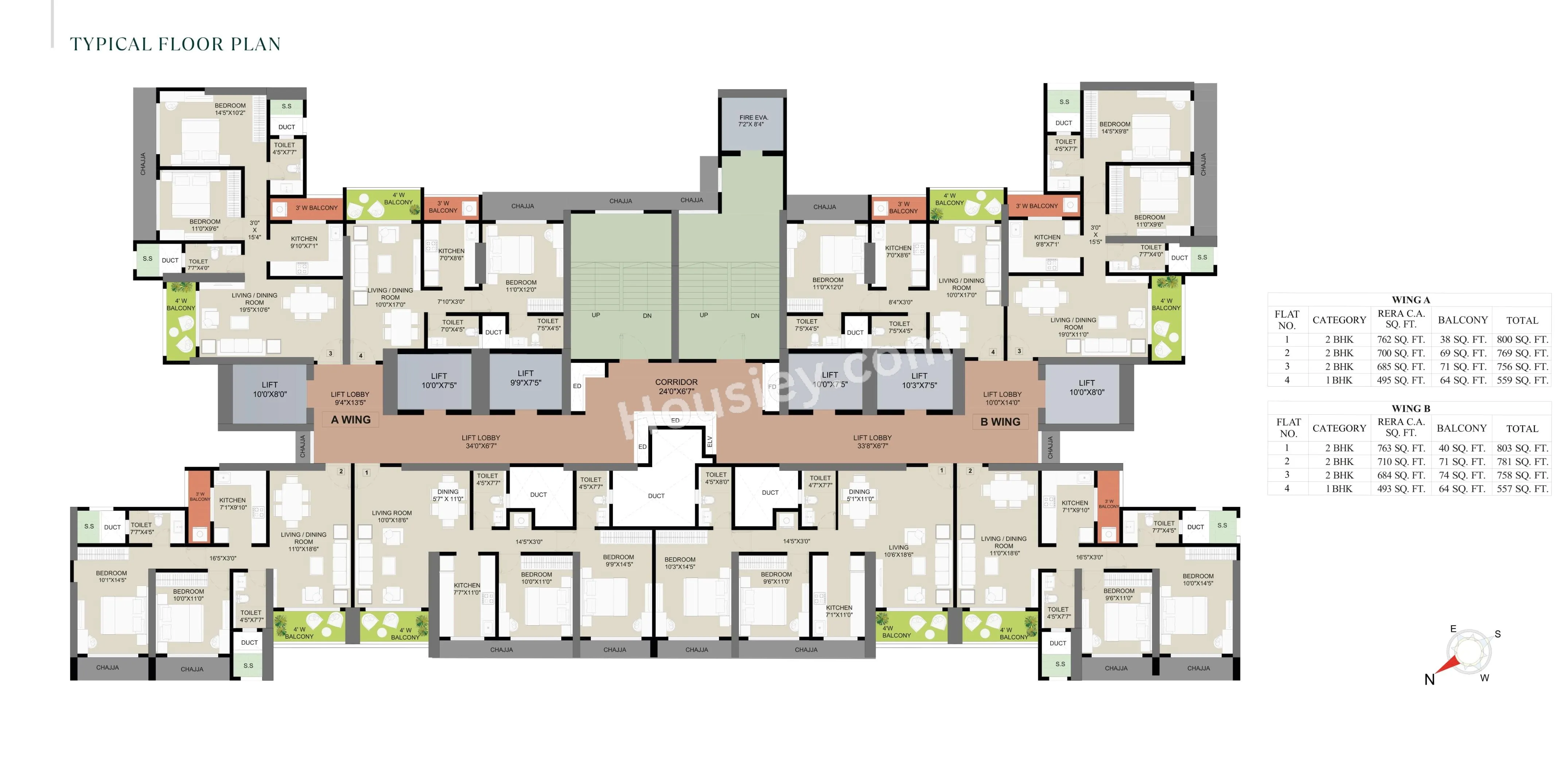 Floor Plan 1