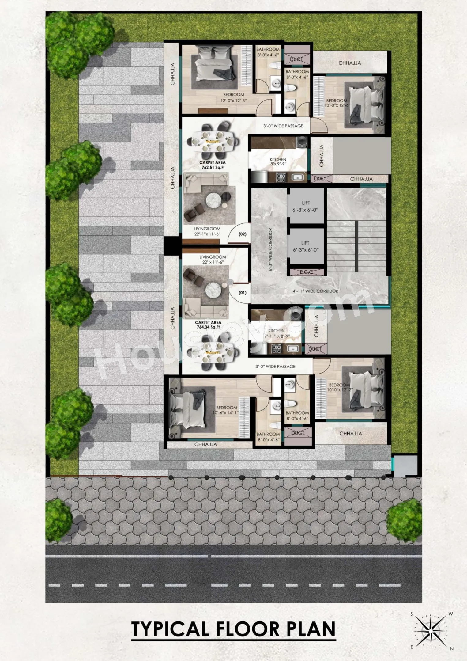 Floor Plan 3