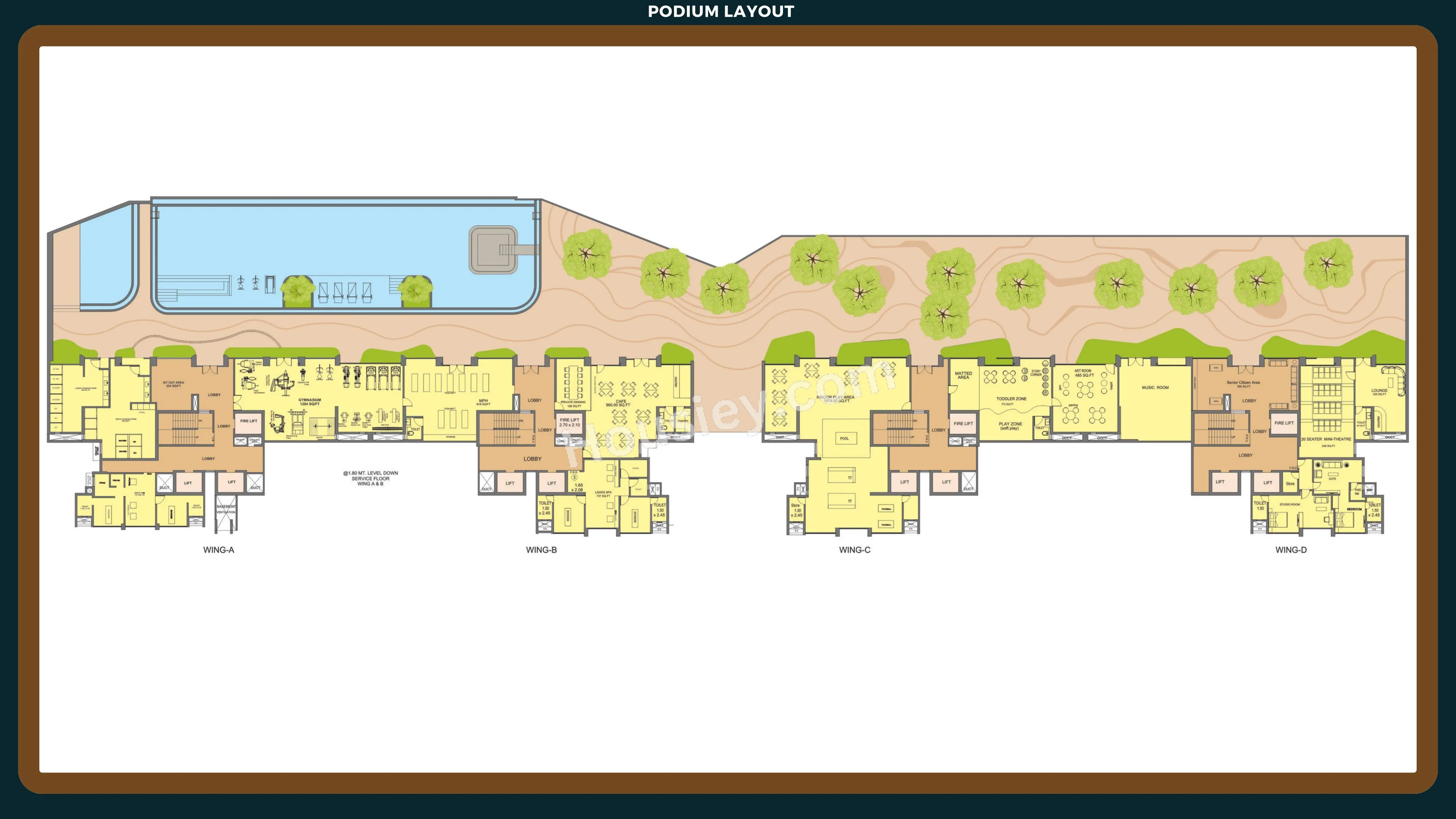 Floor Plan 1