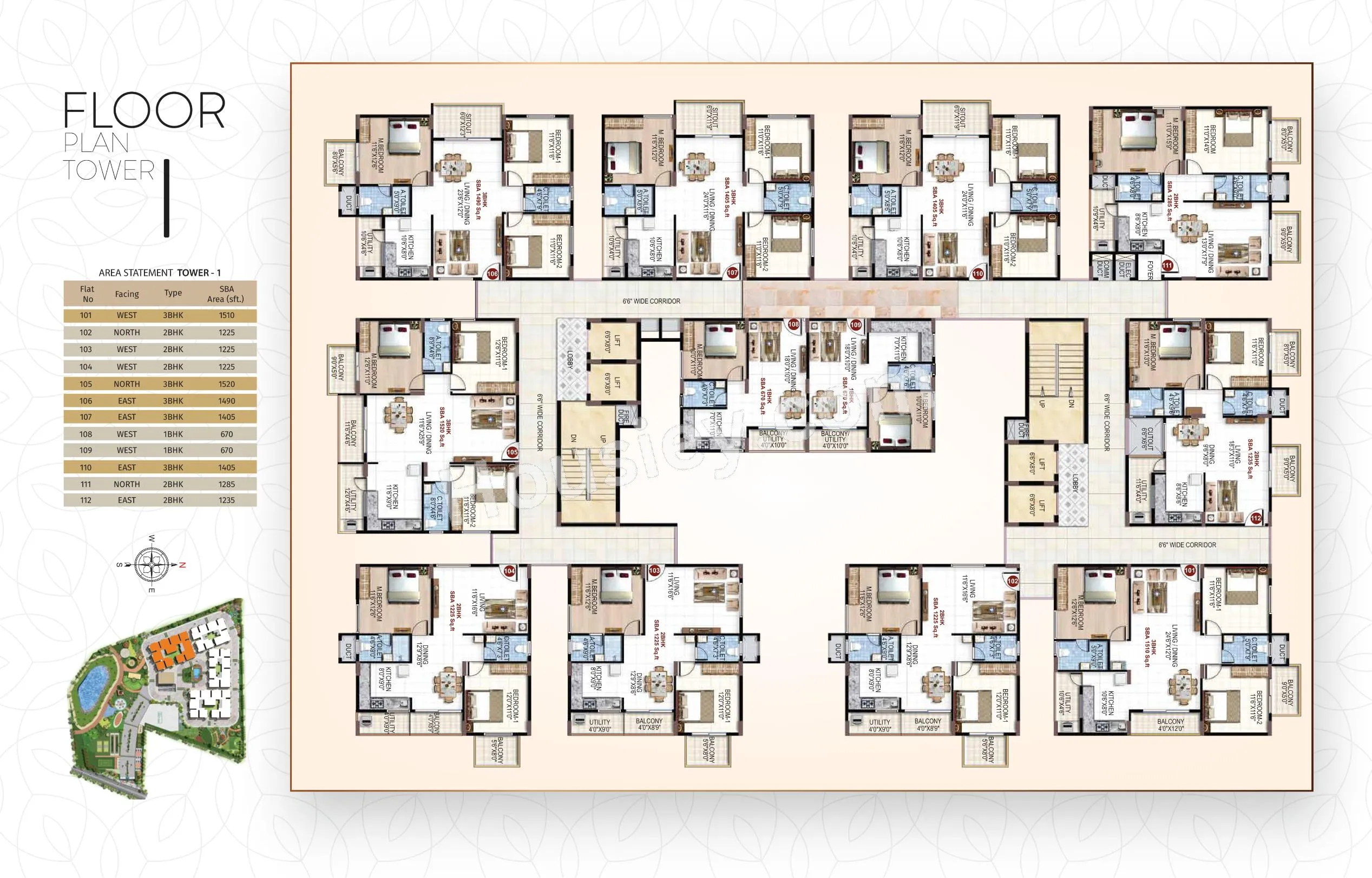 Floor Plan 1