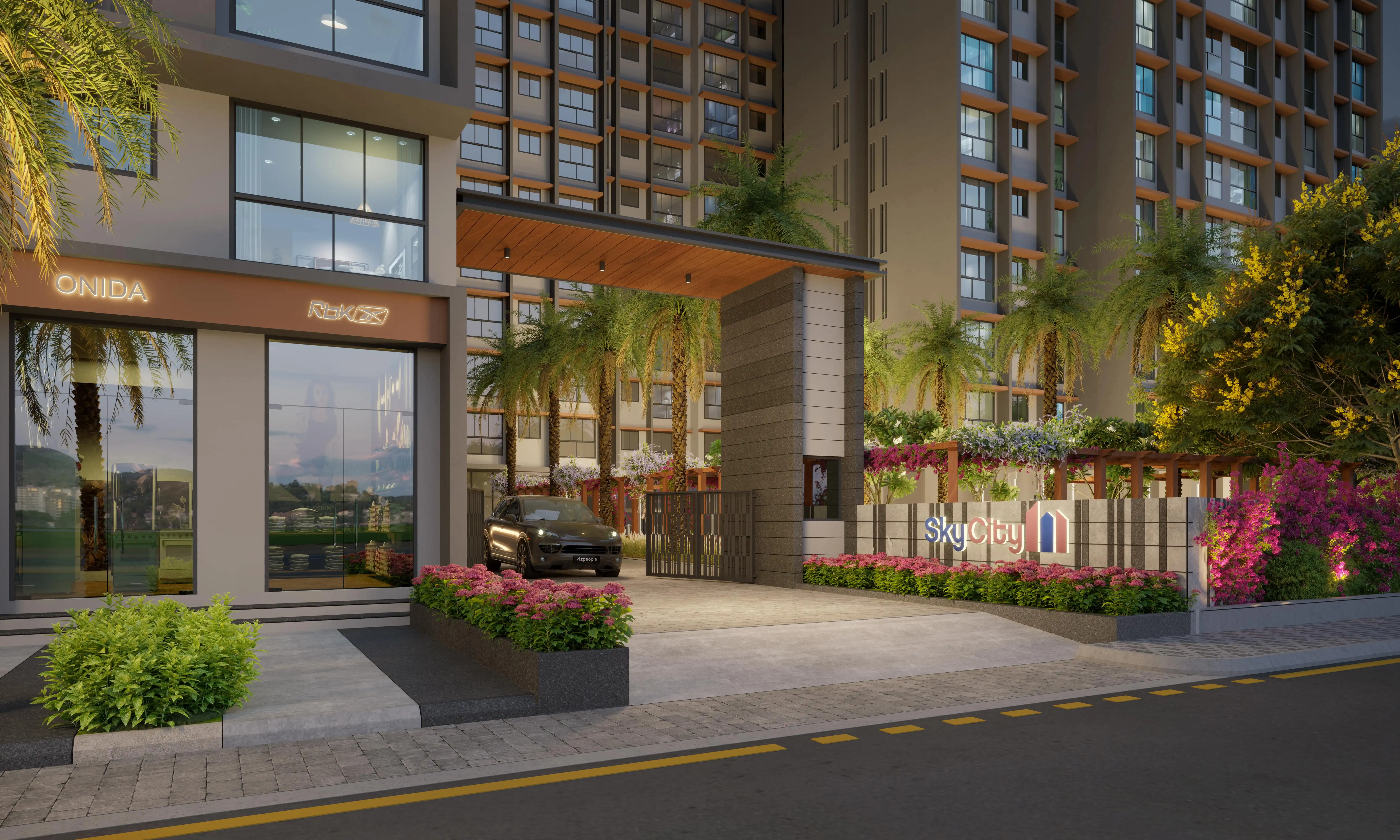 Poonam Sky City Mumbai