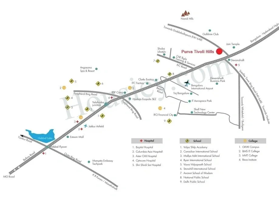 Puravankara Tivoli Hills Bangalore