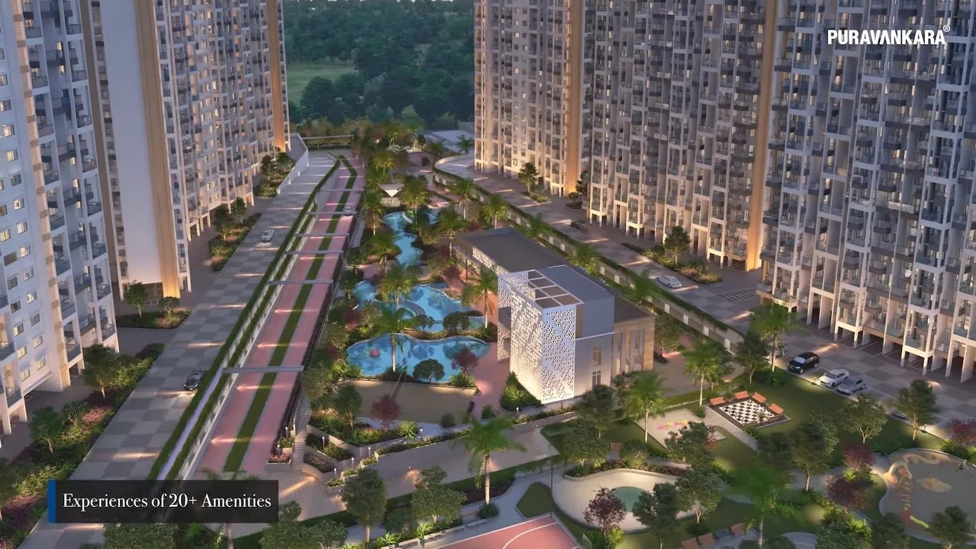 Purva Emerald Bay Pune