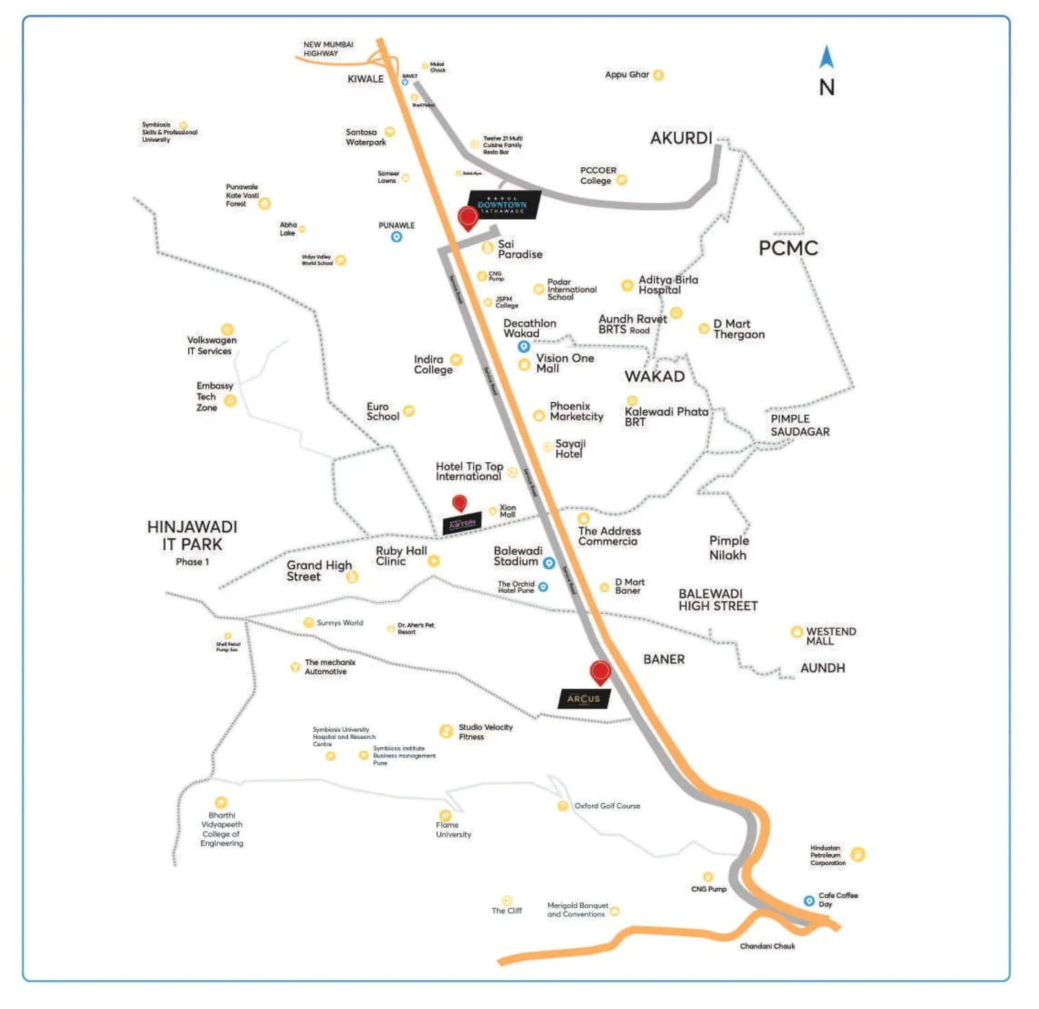 Rahul Downtown Phase-I Pune