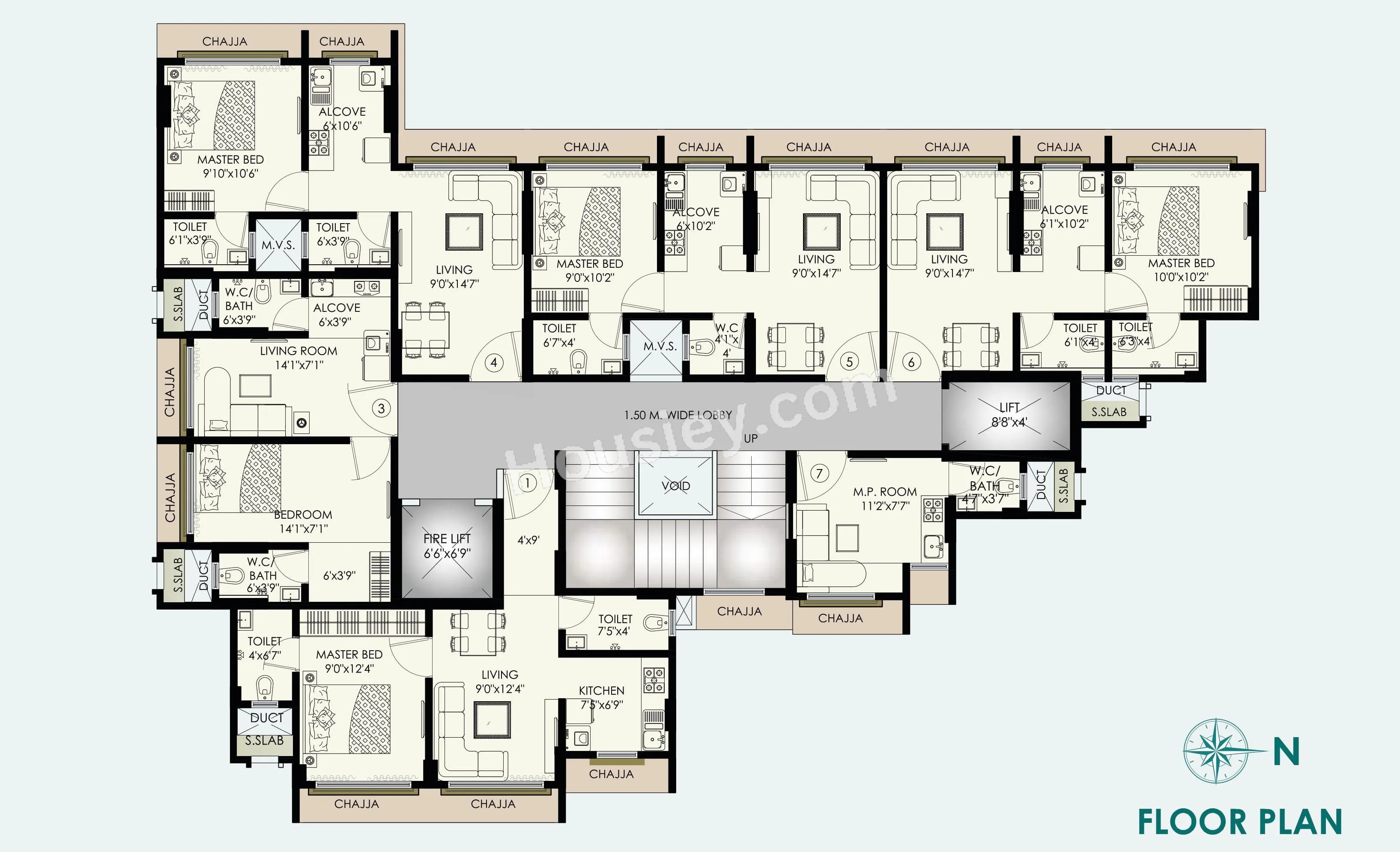 Floor Plan 1